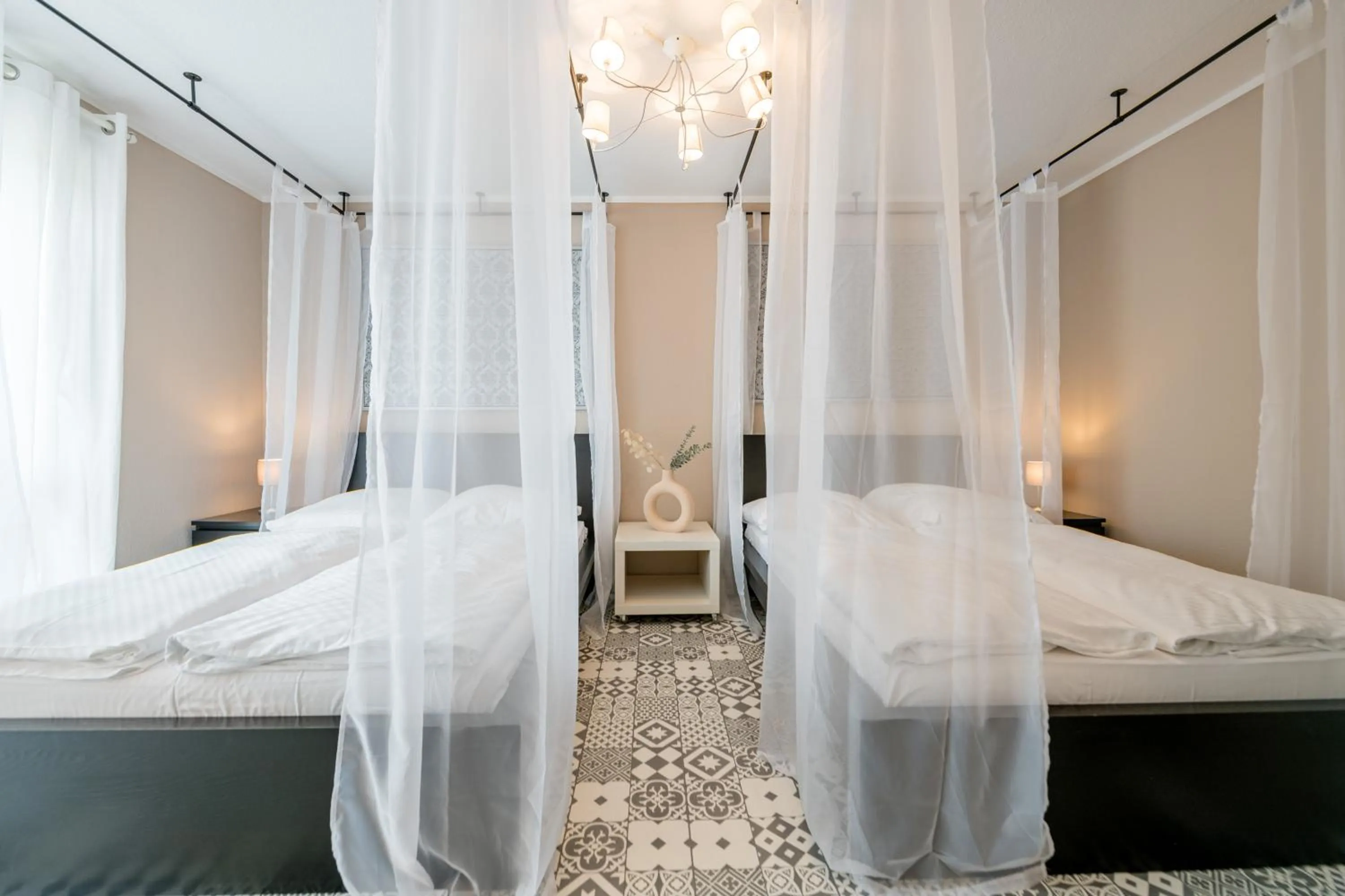 Bedroom in Aparthotel Alma Bonn