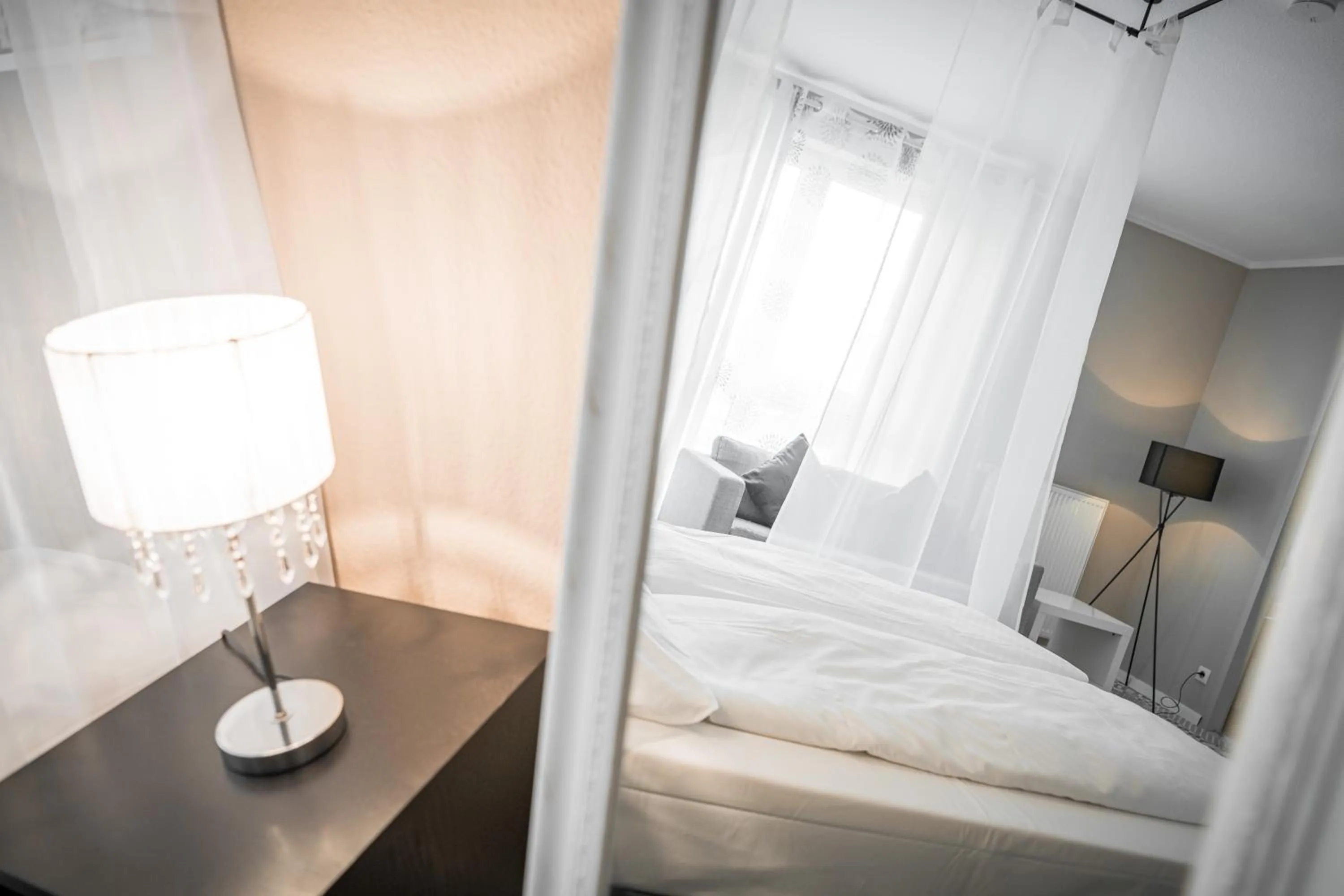 Photo of the whole room in Aparthotel Alma Bonn