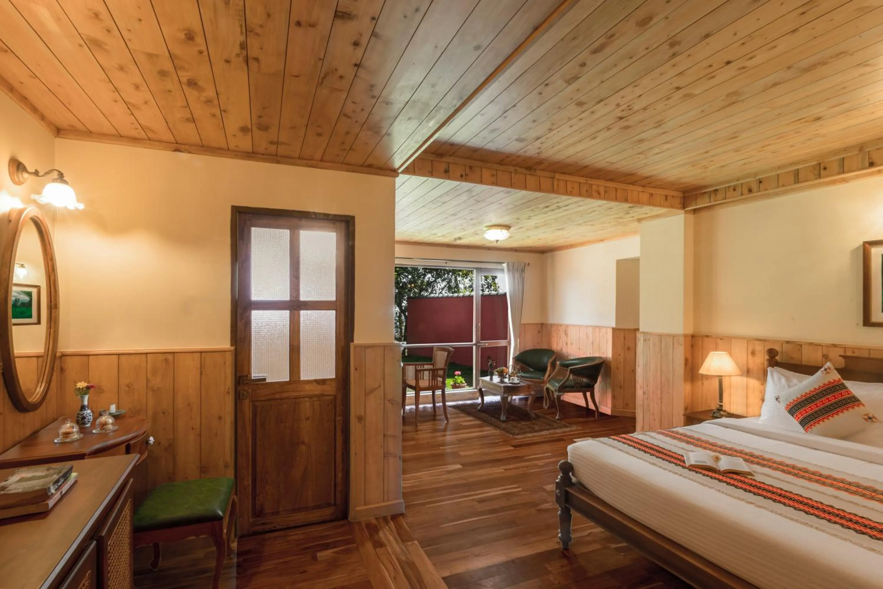 Photo of the whole room, Bed in Willow Hill by Nature Resorts and Stays