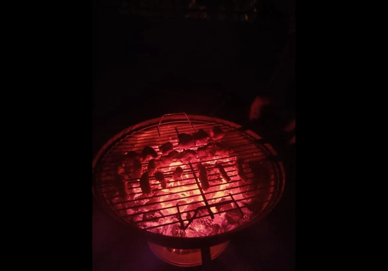 BBQ facilities in Willow Hill by Nature Resorts and Stays