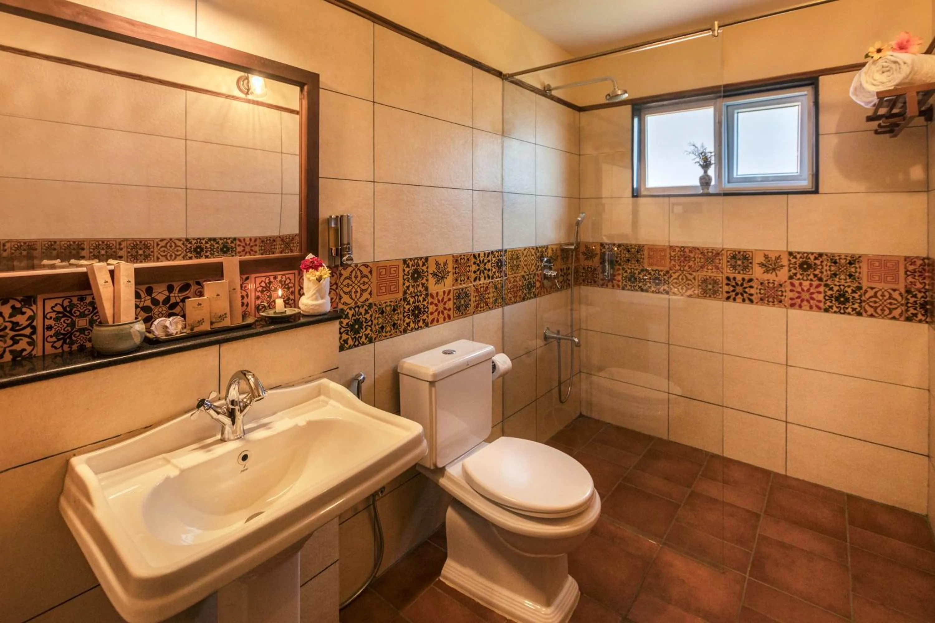 Bathroom in Willow Hill by Nature Resorts and Stays