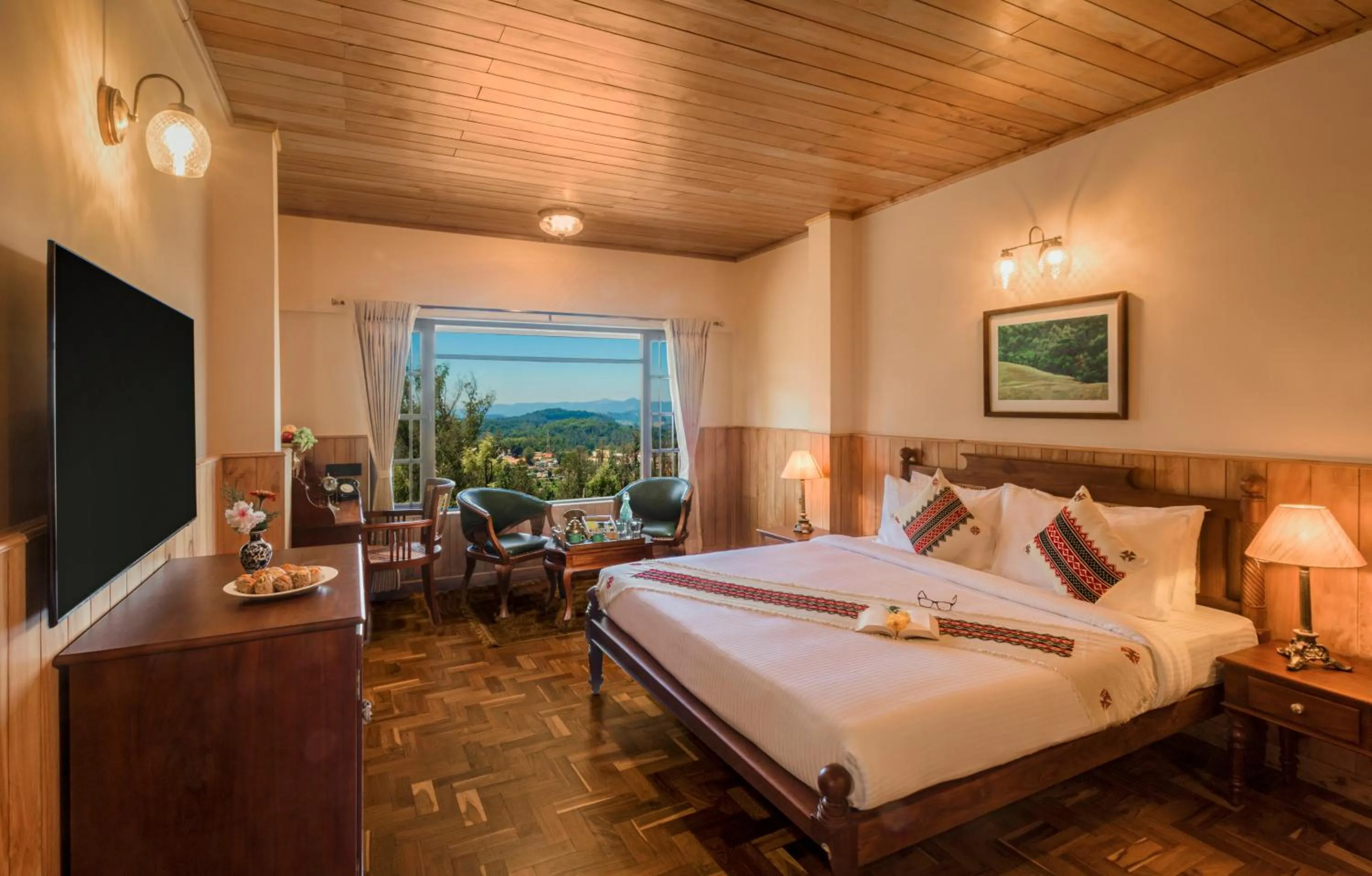 Photo of the whole room, Bed in Willow Hill by Nature Resorts and Stays