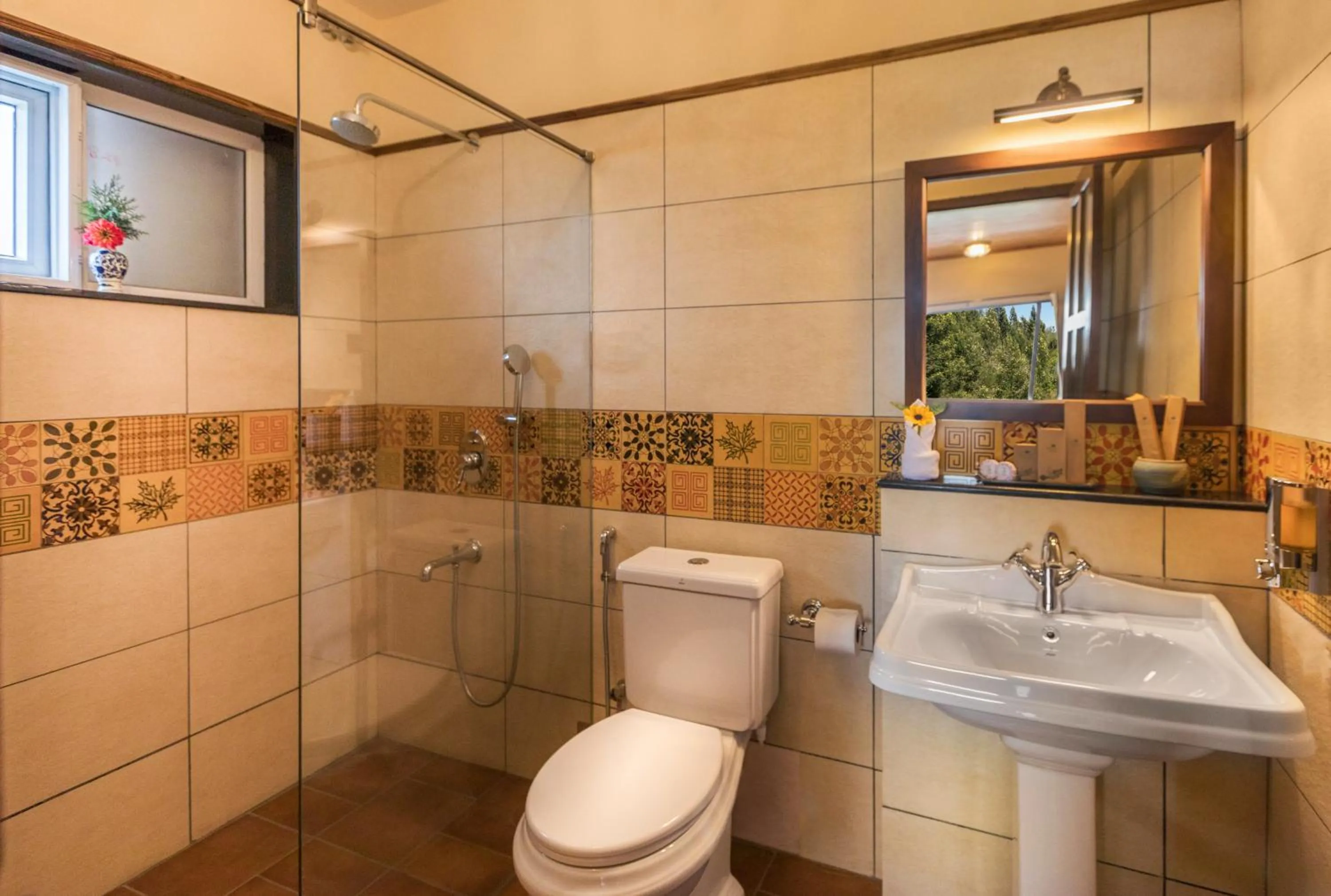 Bathroom in Willow Hill by Nature Resorts and Stays