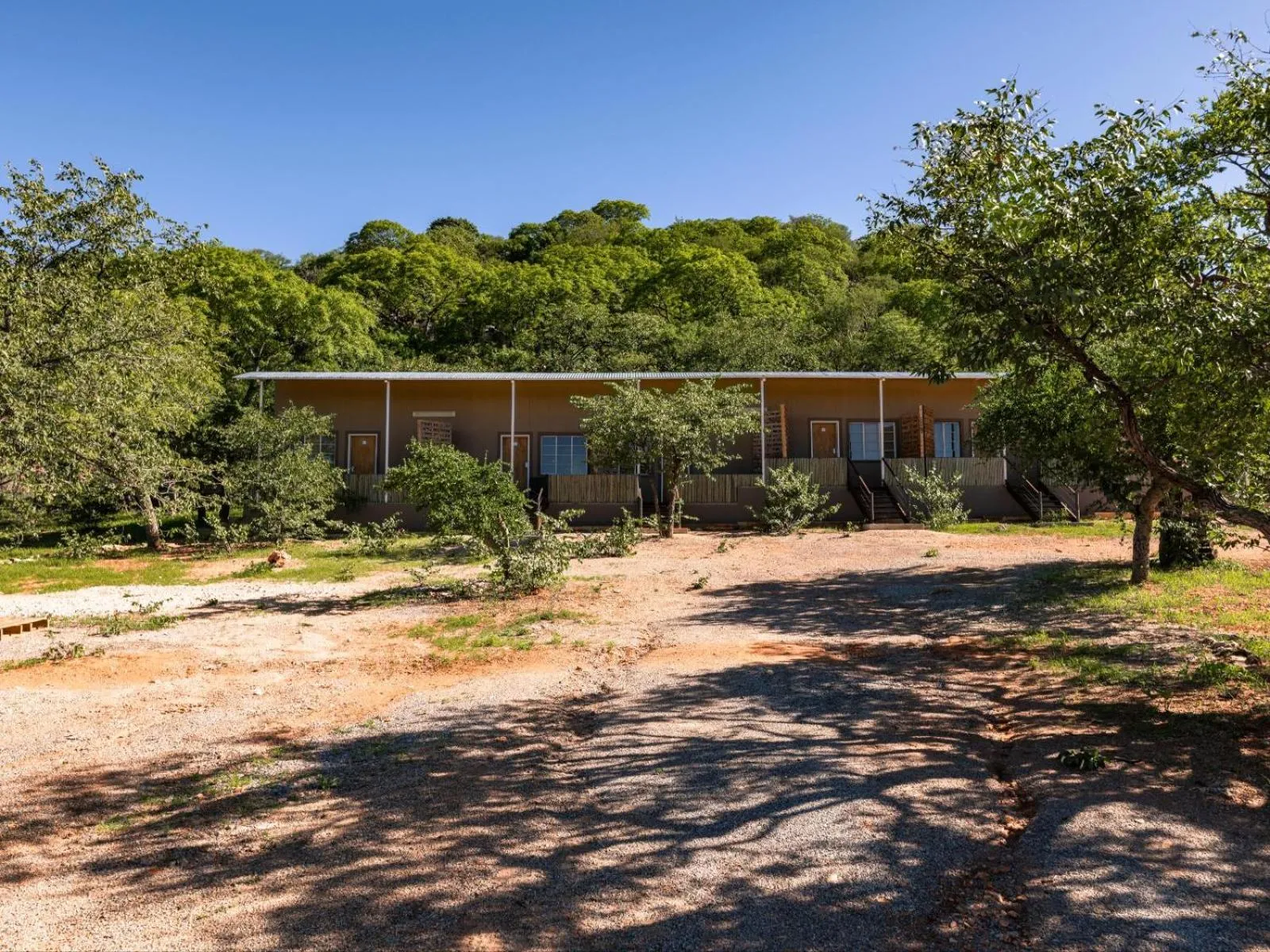 Property building in Kifaru Bush camp