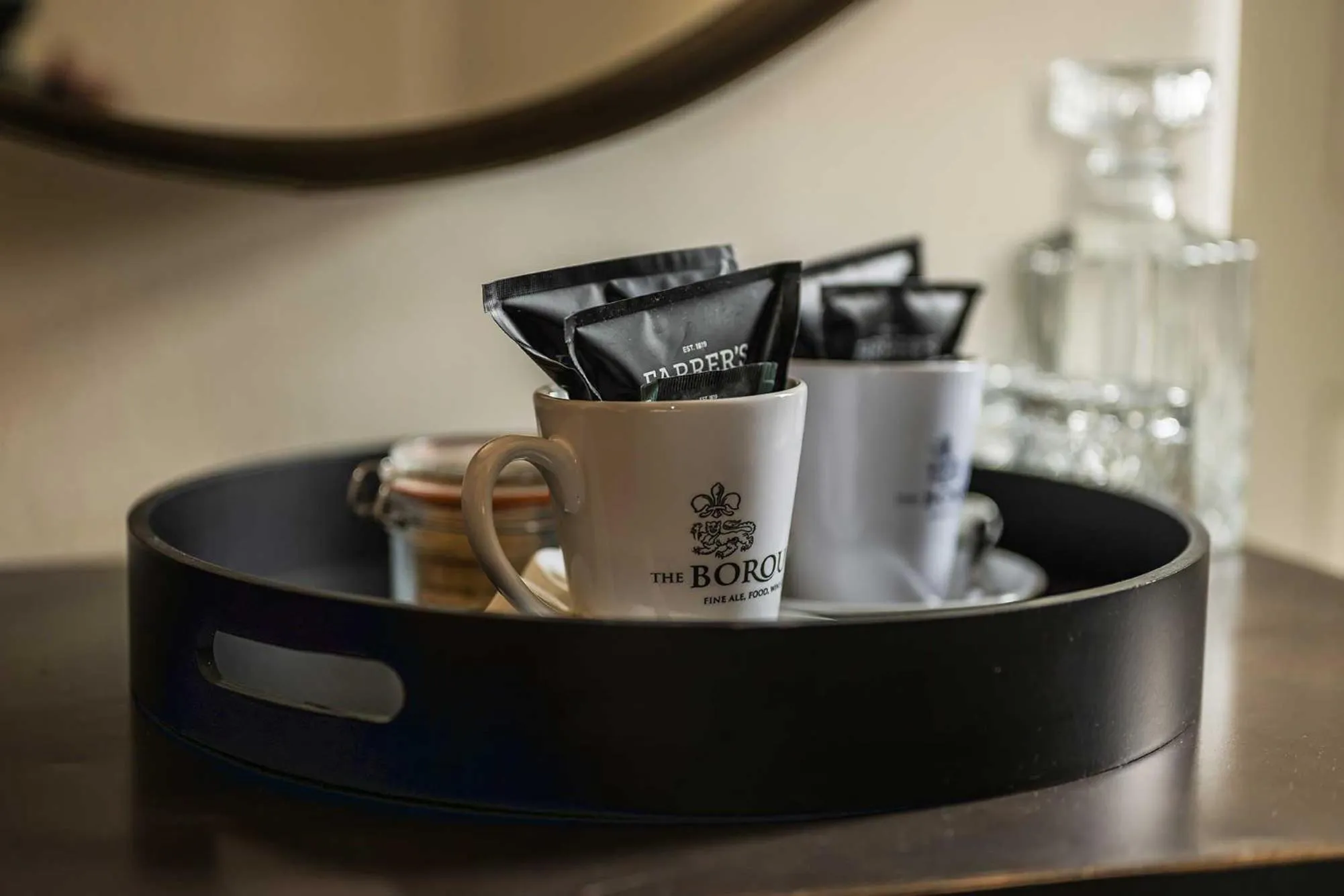 Coffee/tea facilities in The Borough Lancaster