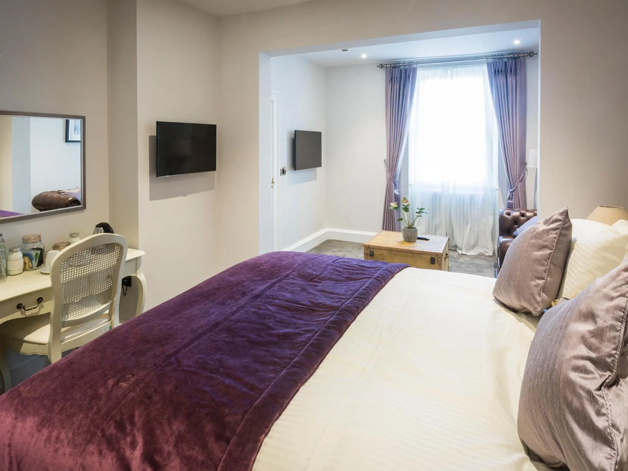 Bedroom, Bed in The Borough Lancaster