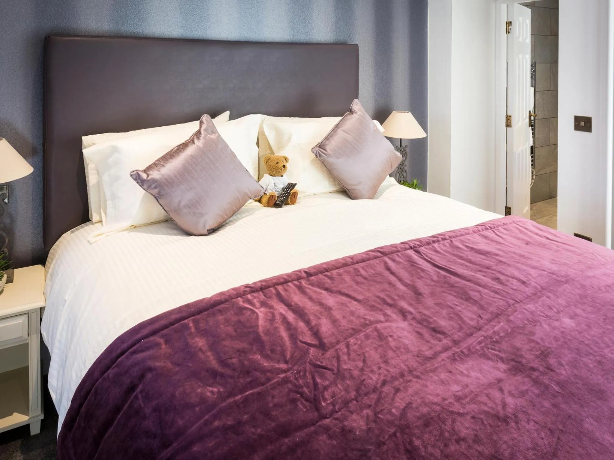 Bedroom, Bed in The Borough Lancaster