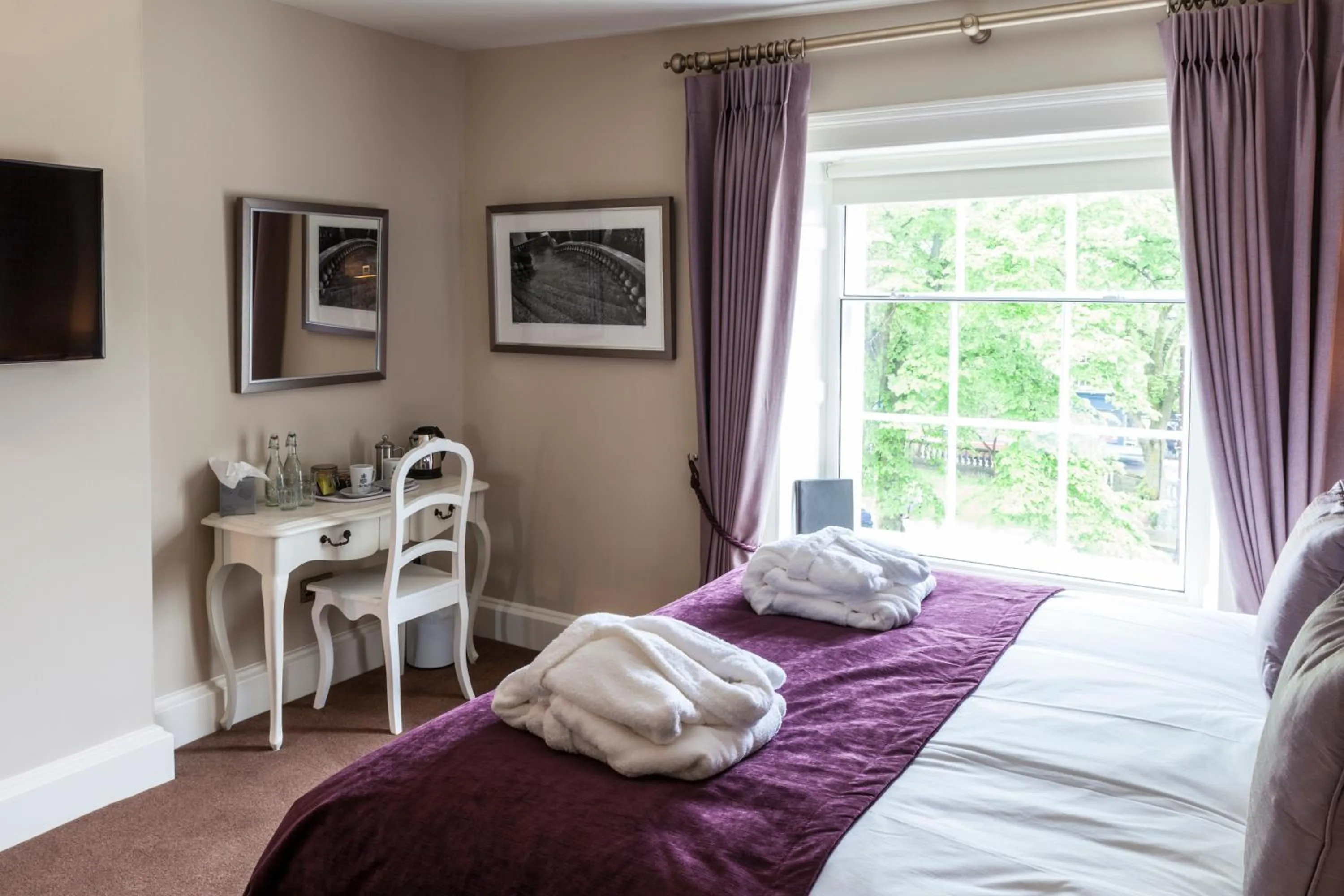 Double Room with Garden View in The Borough Lancaster