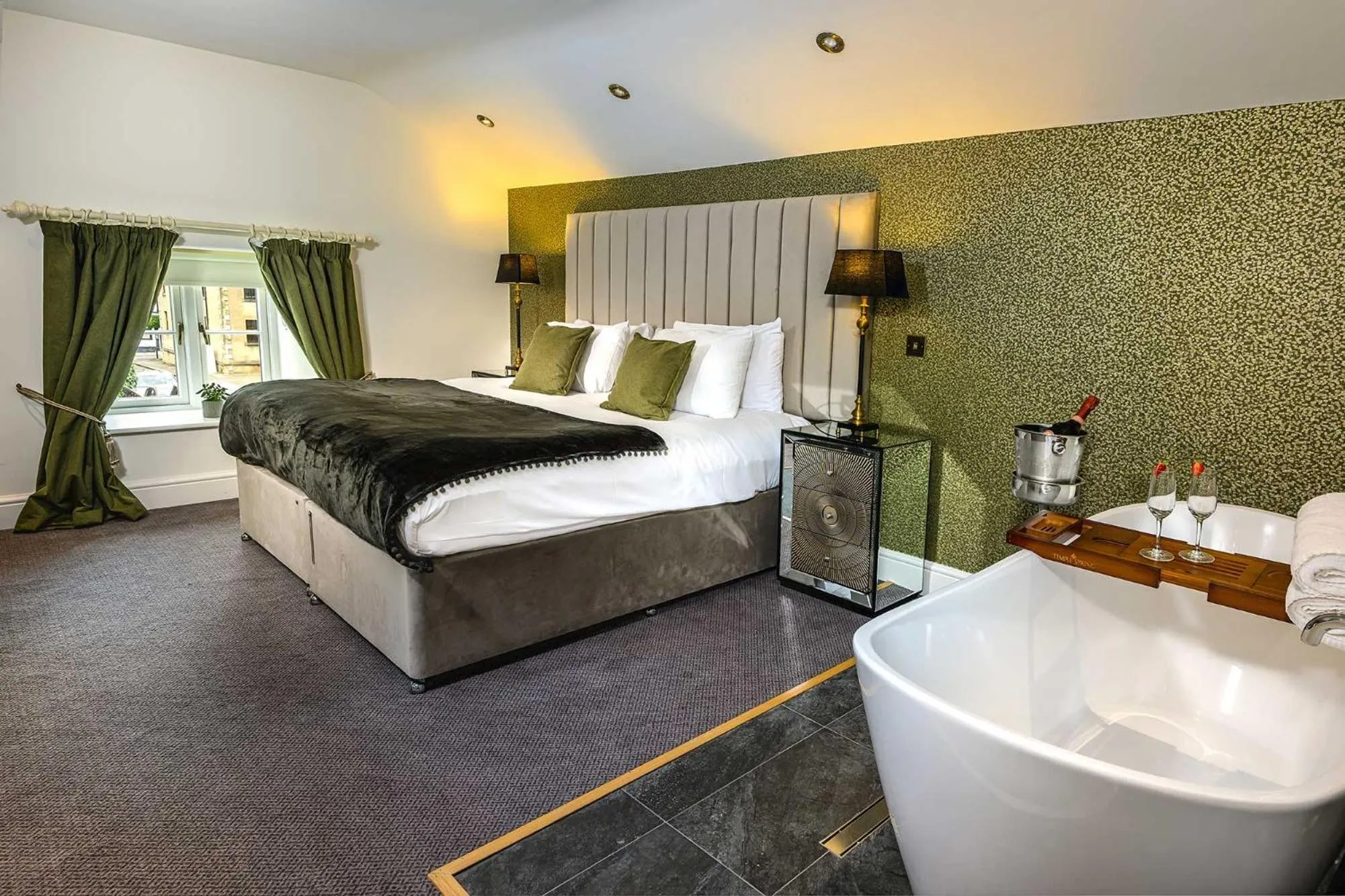 Photo of the whole room, Bed in The Borough Lancaster