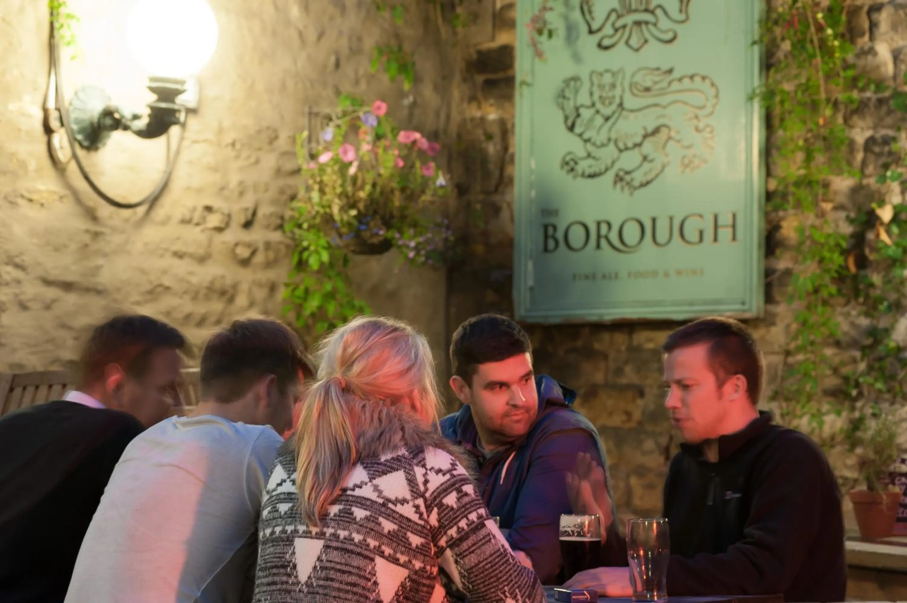 Drinks in The Borough Lancaster