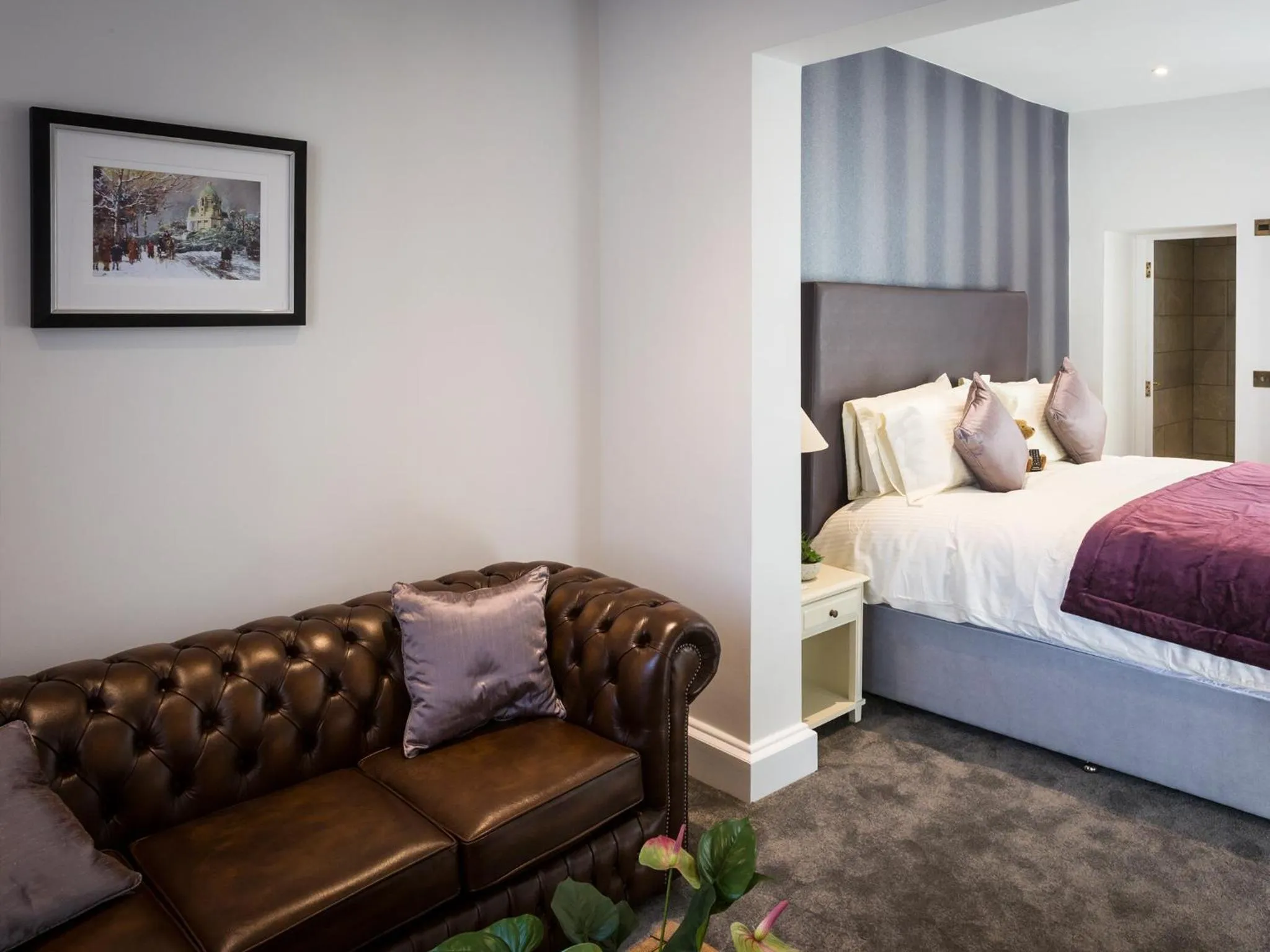 Bedroom, Bed in The Borough Lancaster