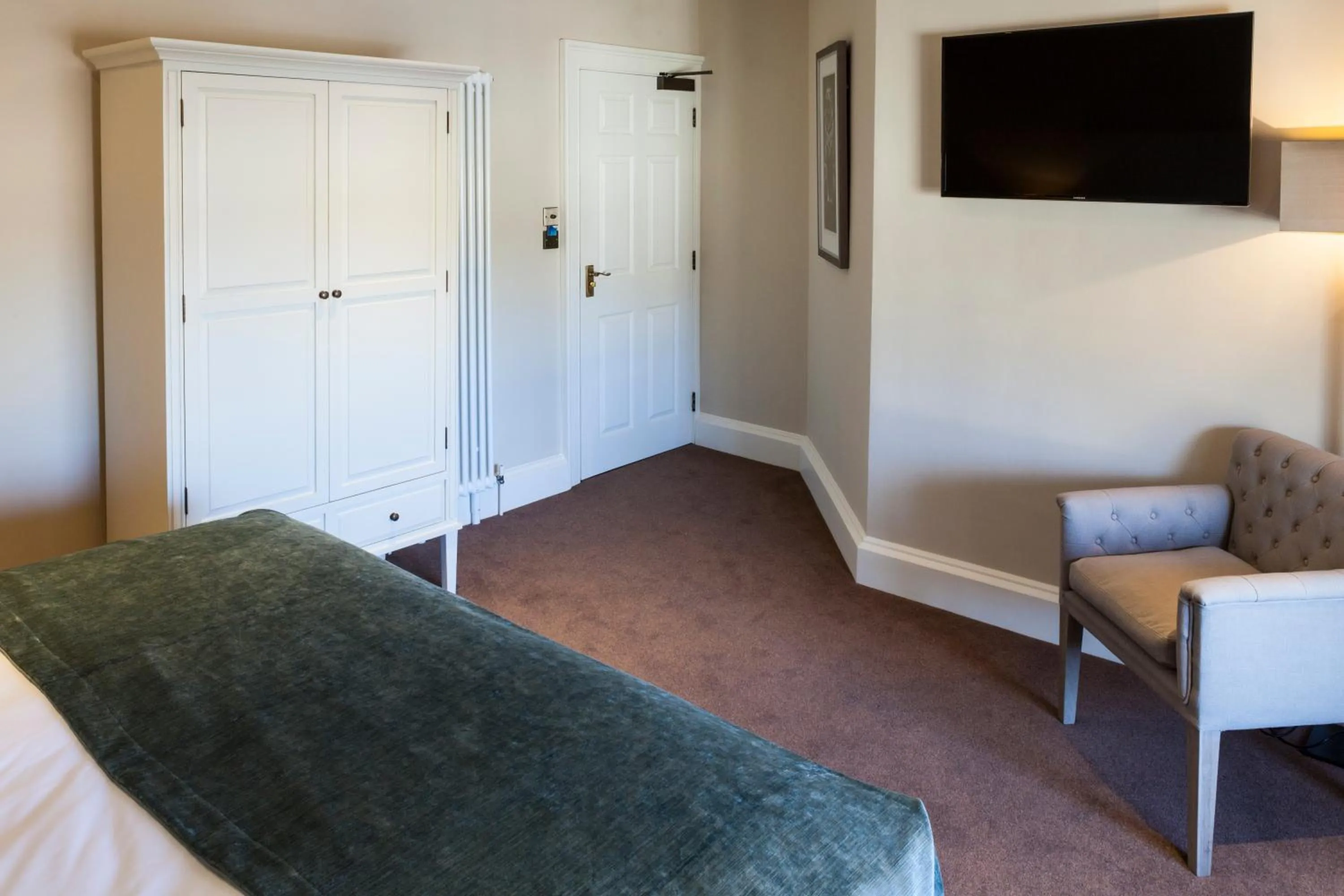 Bedroom, Bed in The Borough Lancaster