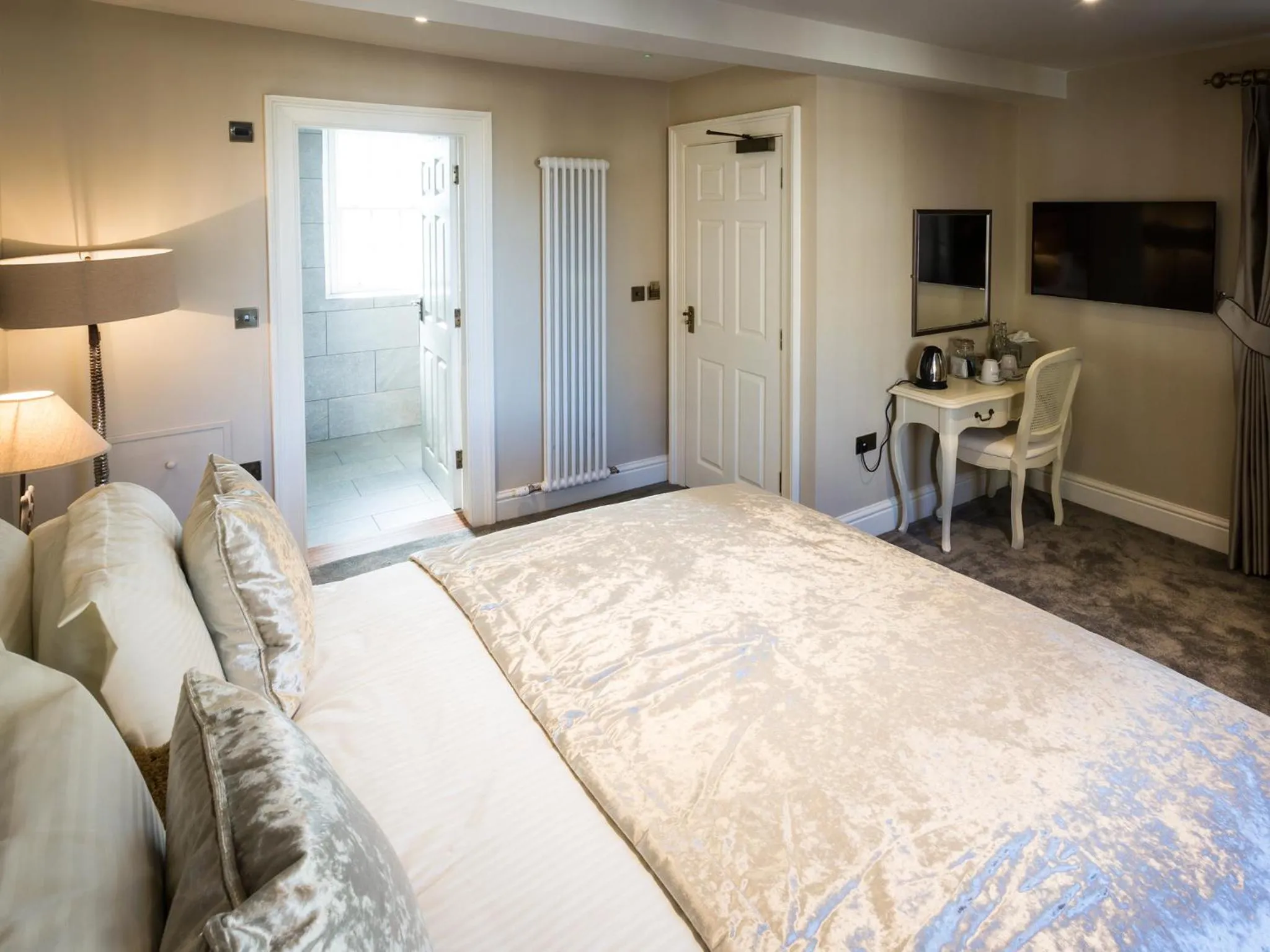 Bedroom, Bed in The Borough Lancaster