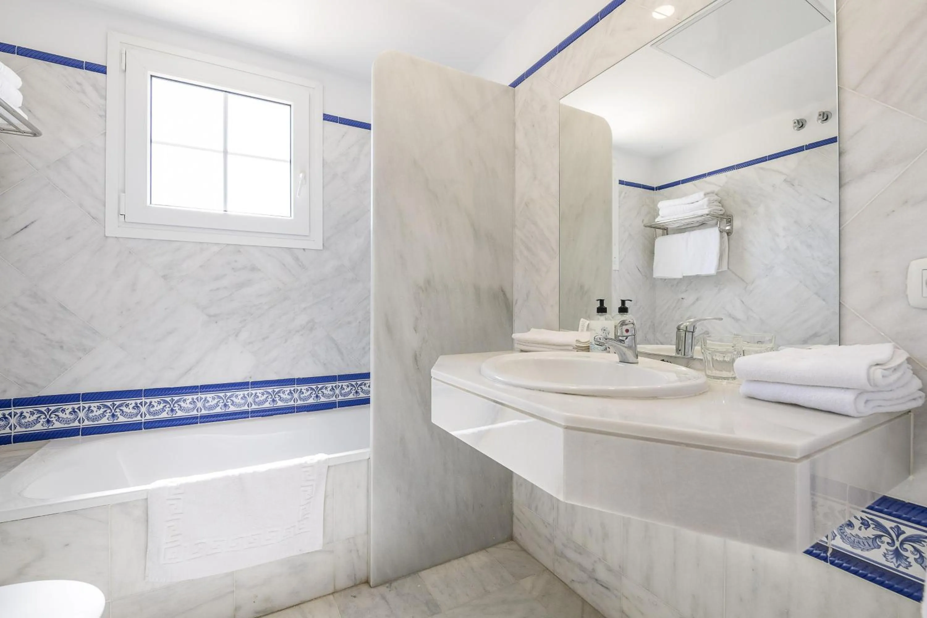 Bathroom in Los Jandalos