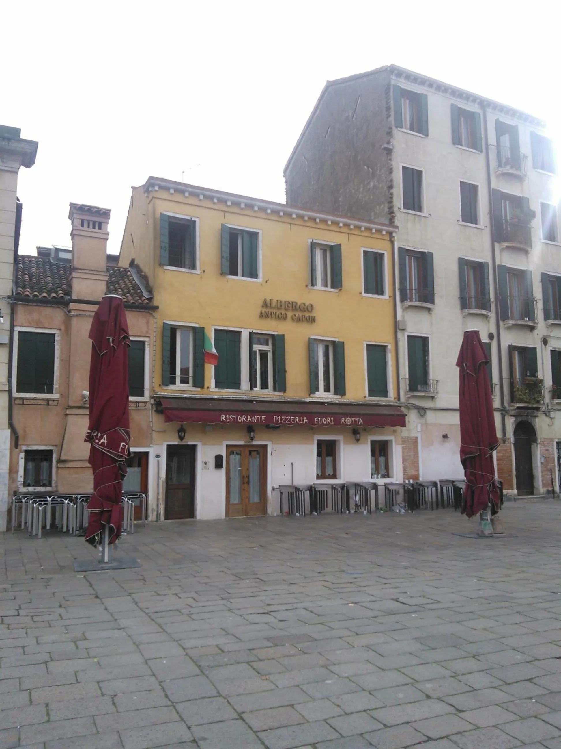Property building in Hotel Antico Capon
