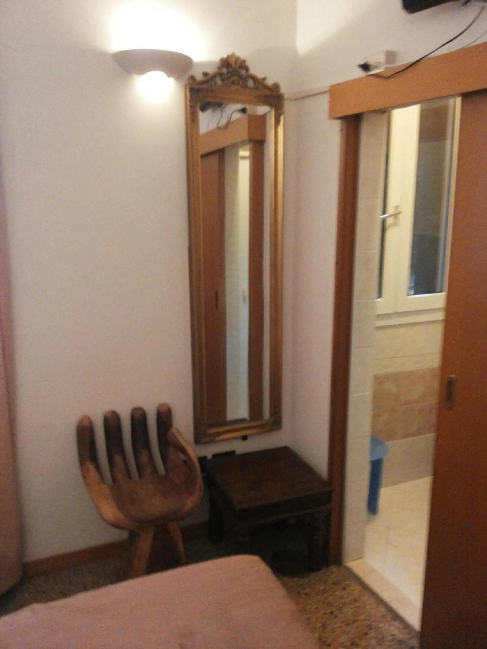 Decorative detail in Hotel Antico Capon