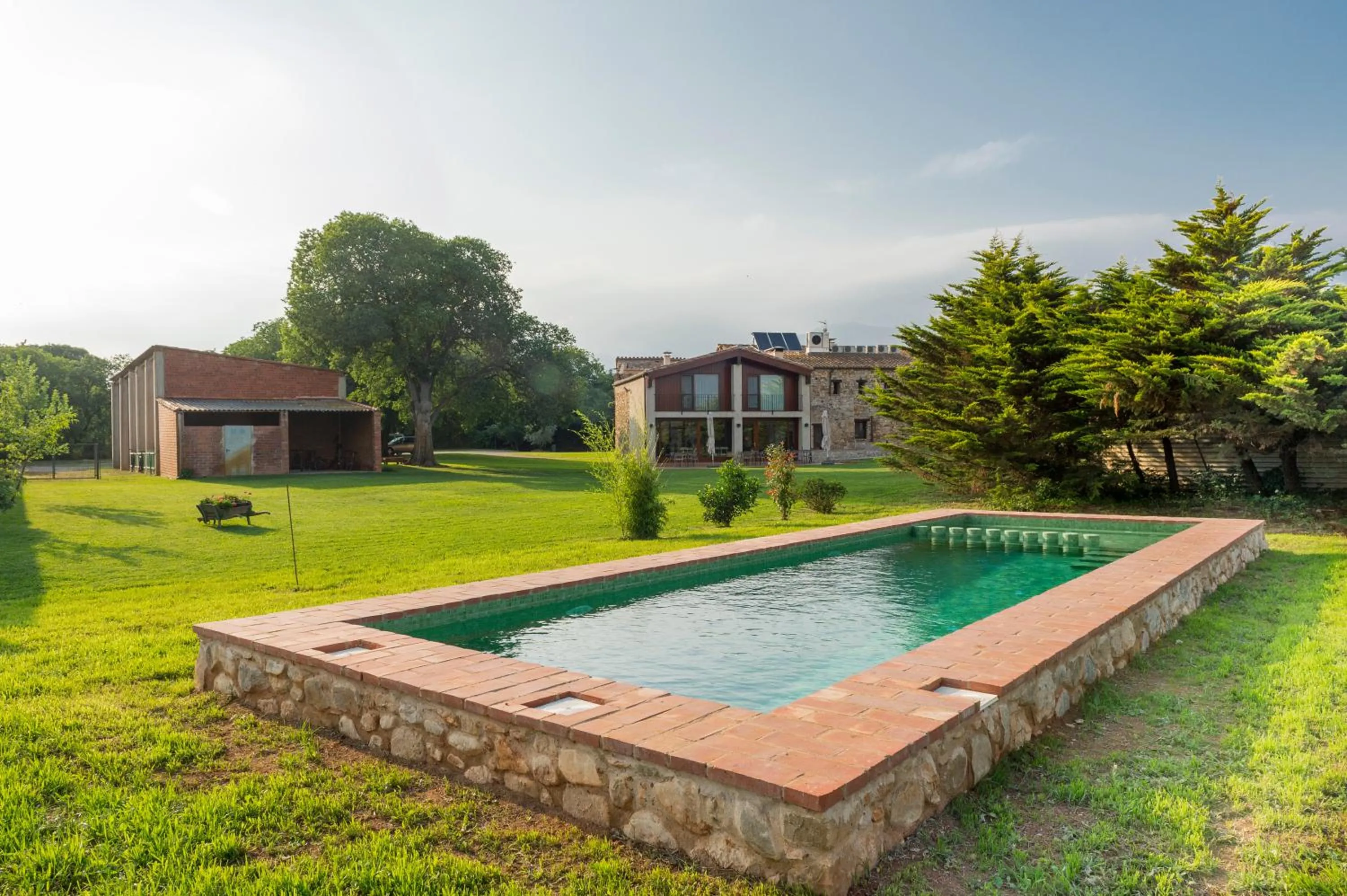 Patio in Mas Pere Pau