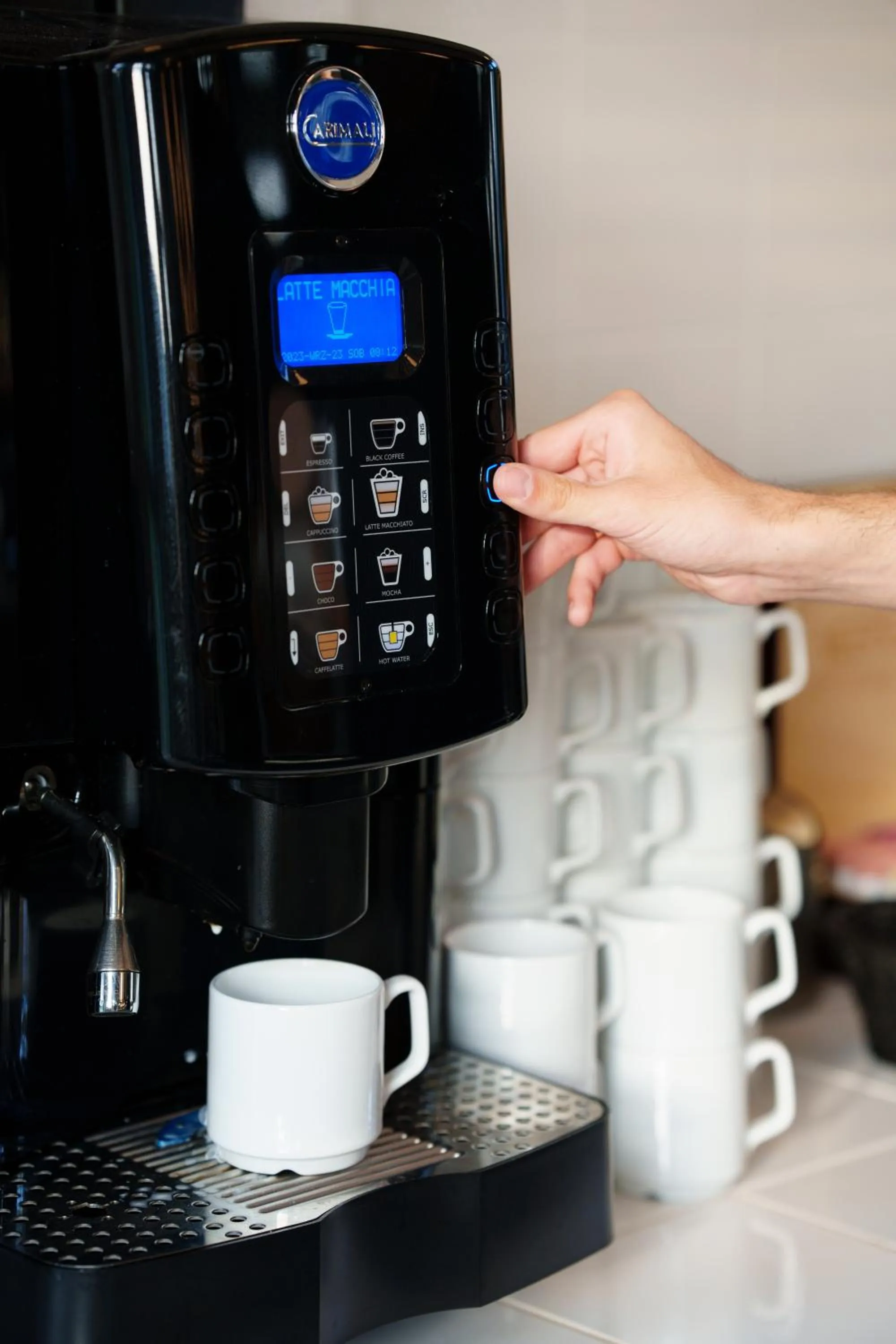 Breakfast in Hotel ARCHE Fabryka Samolotów w Mielnie