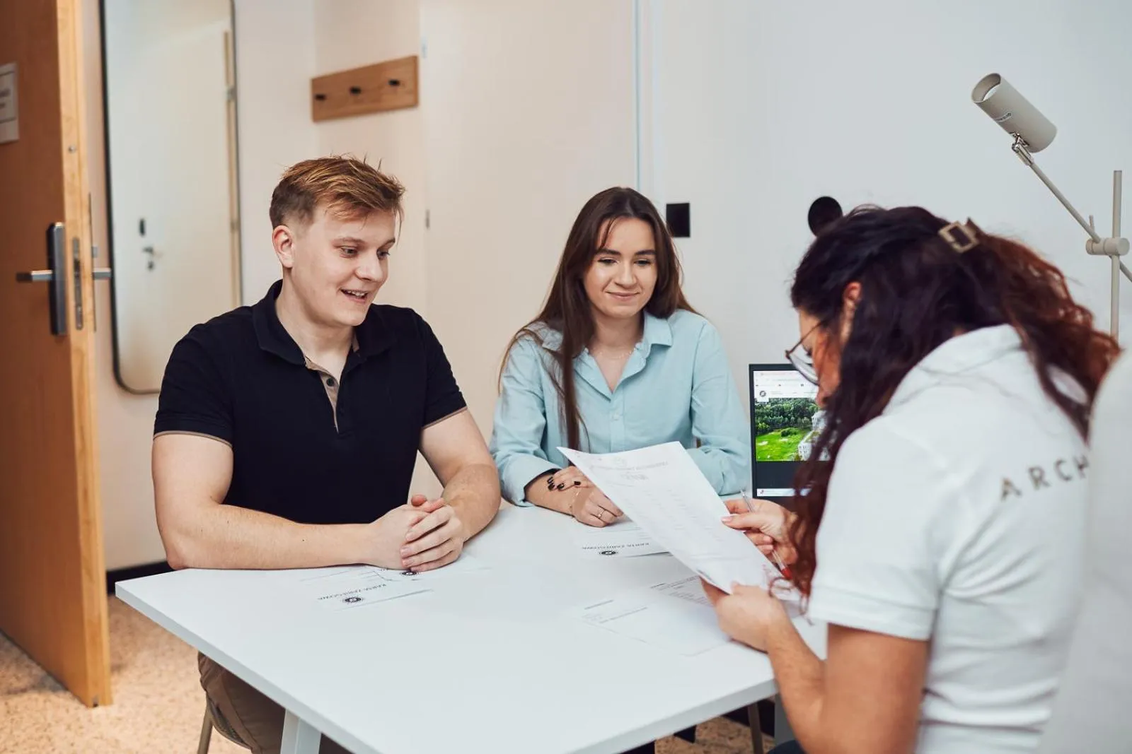 People in Hotel ARCHE Fabryka Samolotów w Mielnie