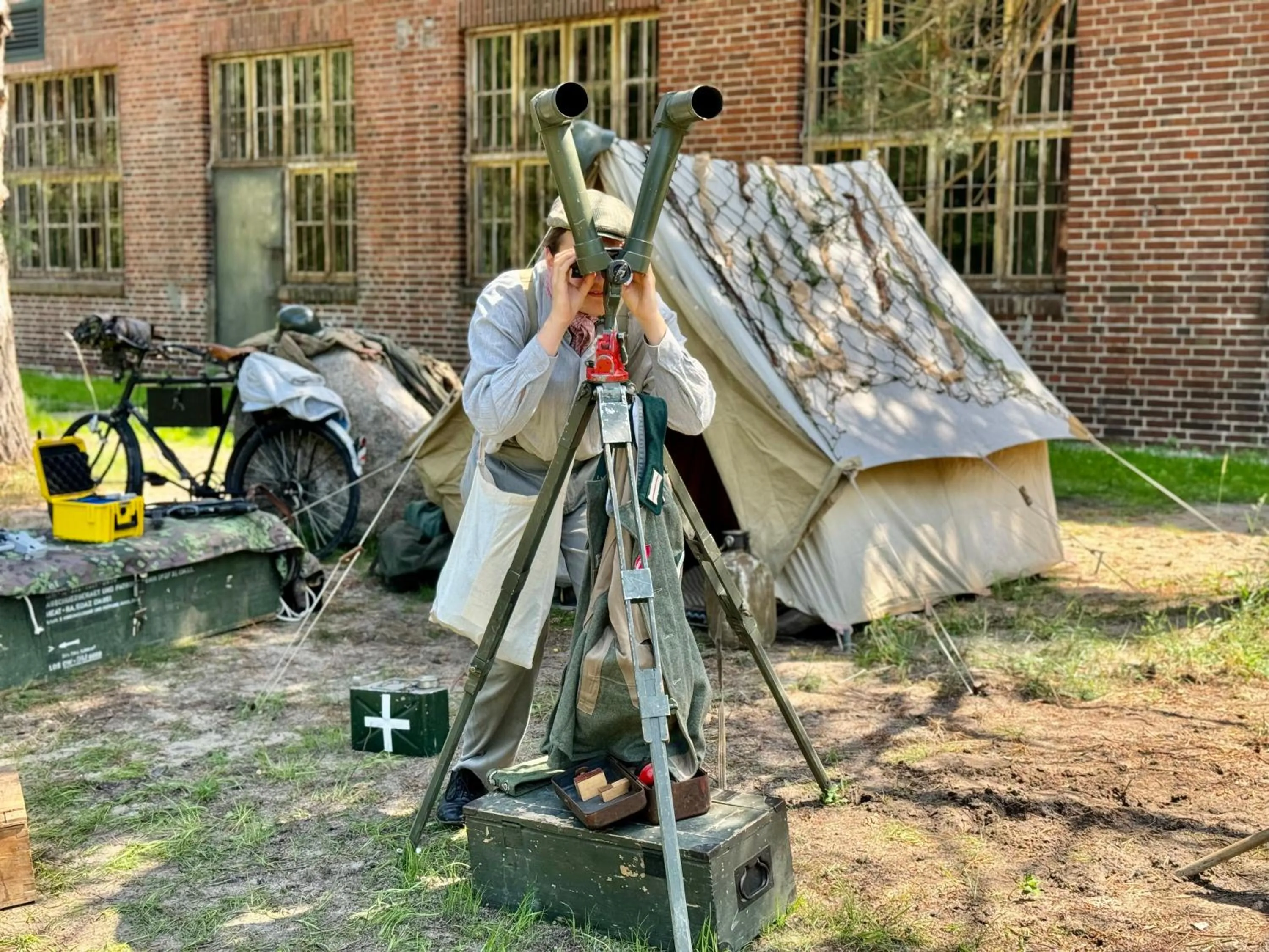 Property building in Hotel ARCHE Fabryka Samolotów w Mielnie