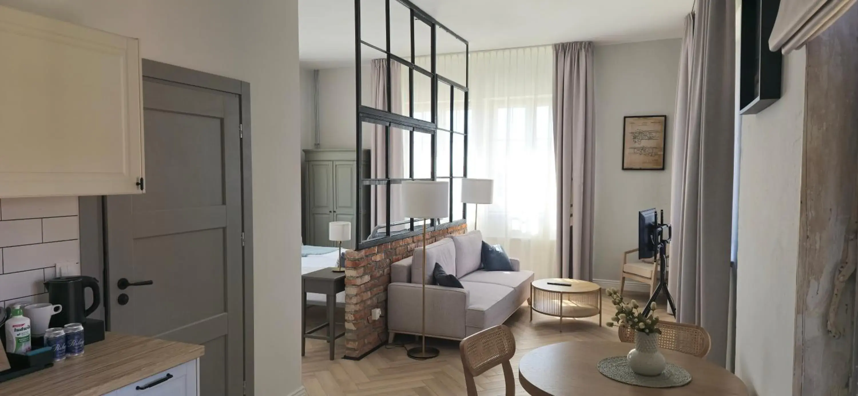 Apartment - Split Level in Hotel ARCHE Fabryka Samolotów w Mielnie Apartment - Split Level in Hotel ARCHE Fabryka Samolotów w Mielnie