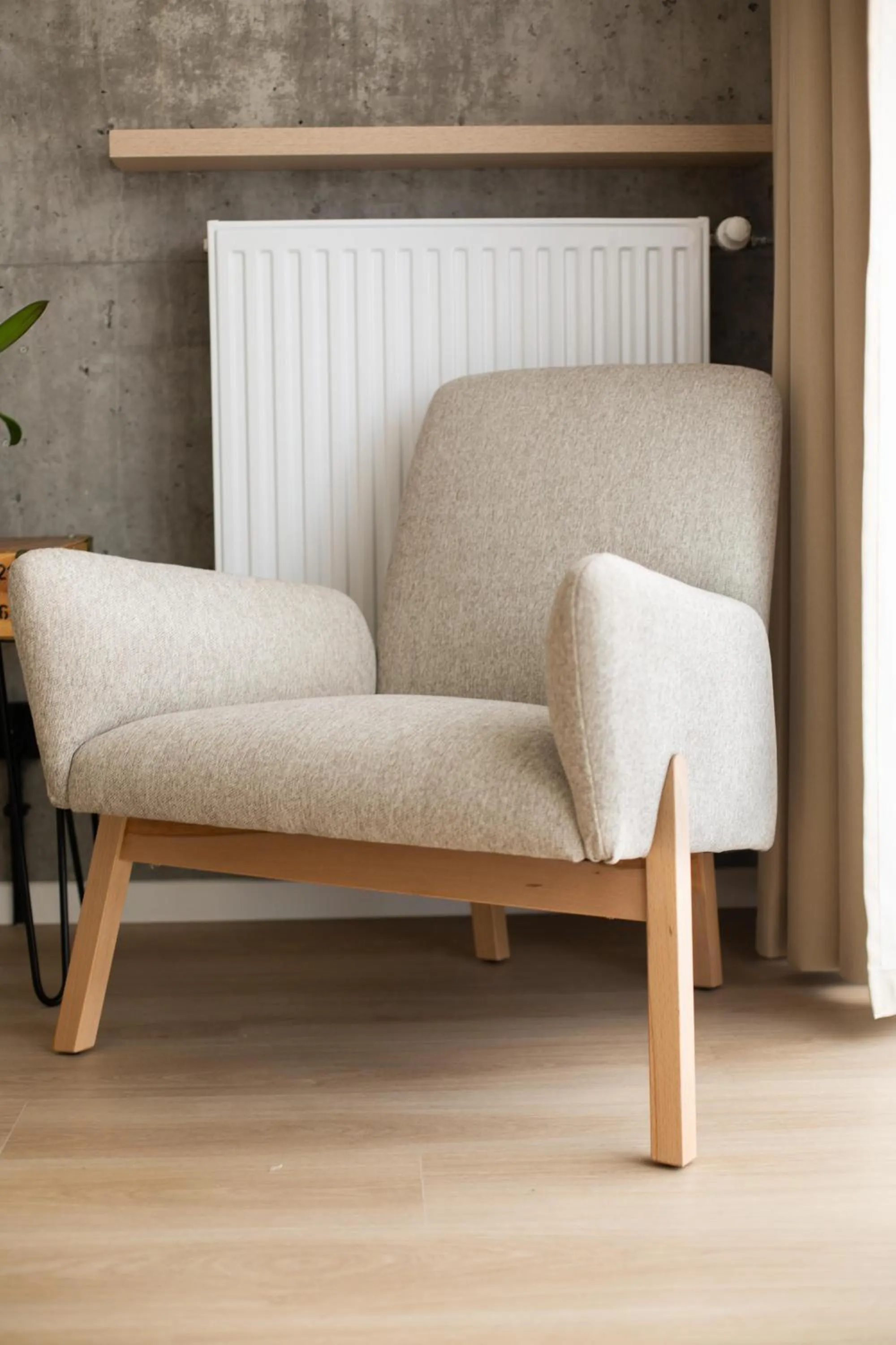 Living room in Hotel ARCHE Fabryka Samolotów w Mielnie