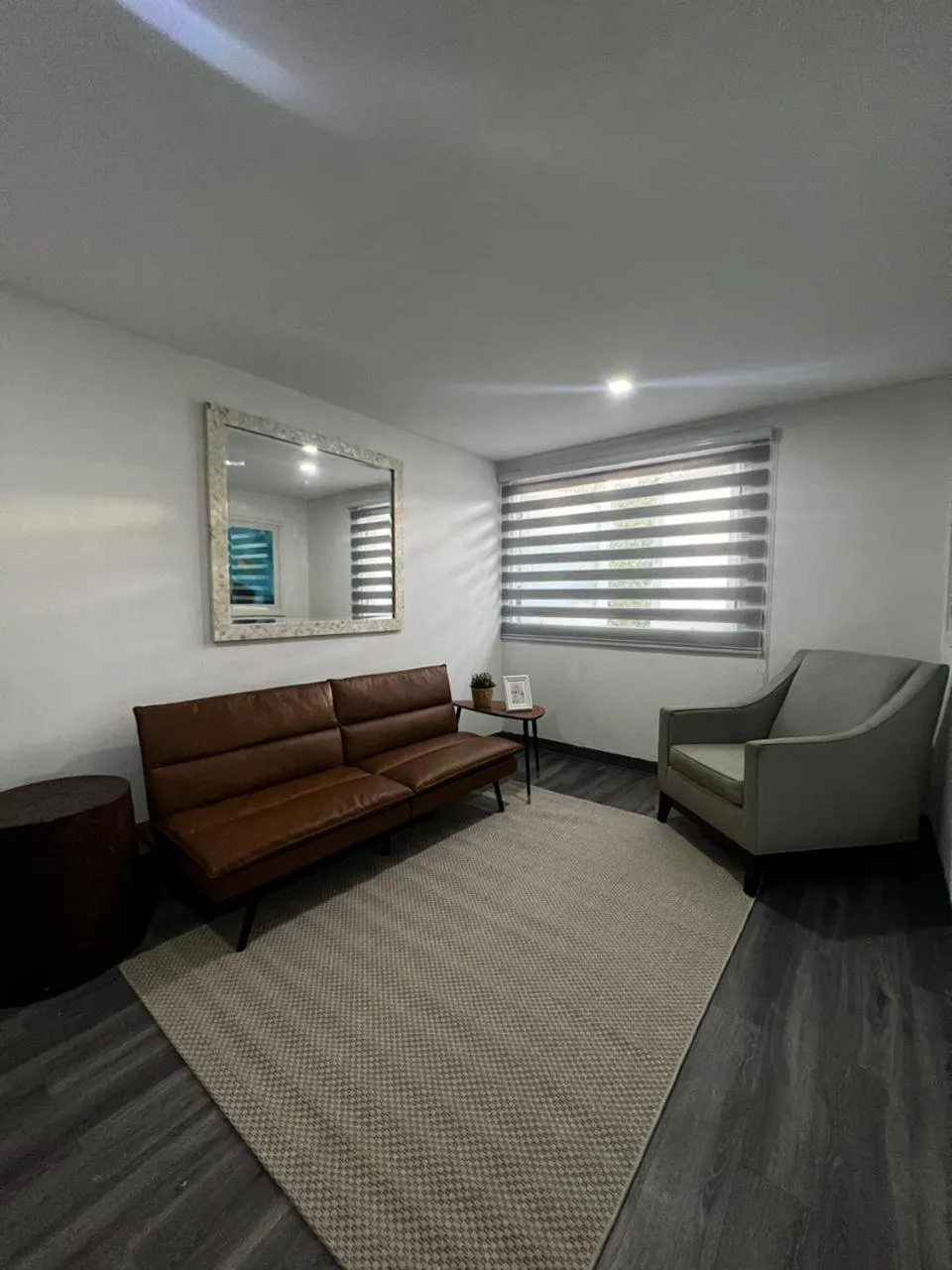 Living room in Janer House at San Juan