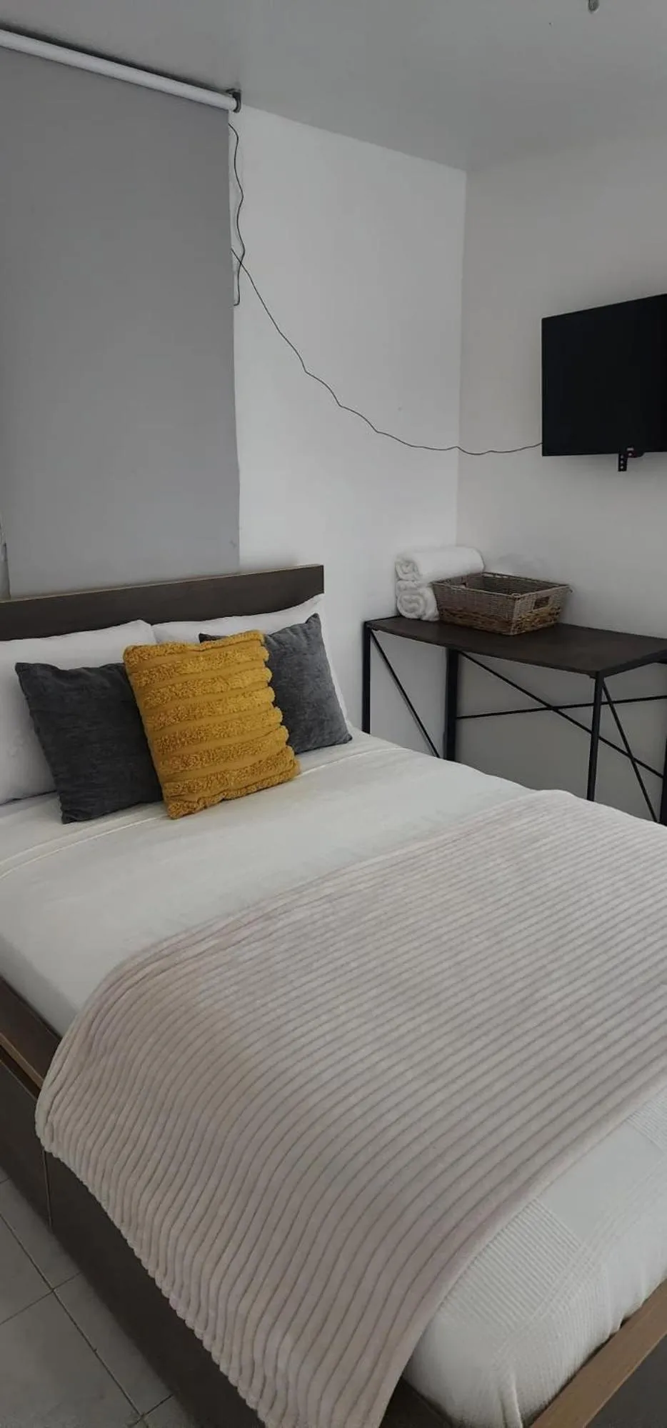 Bed in Janer House at San Juan