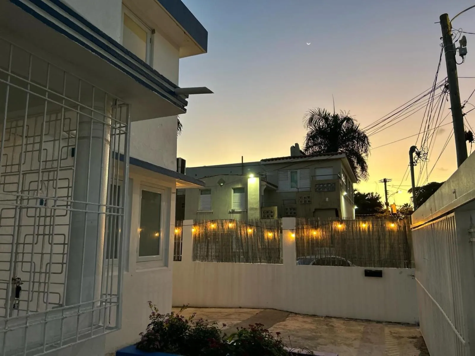 Patio in Janer House at San Juan