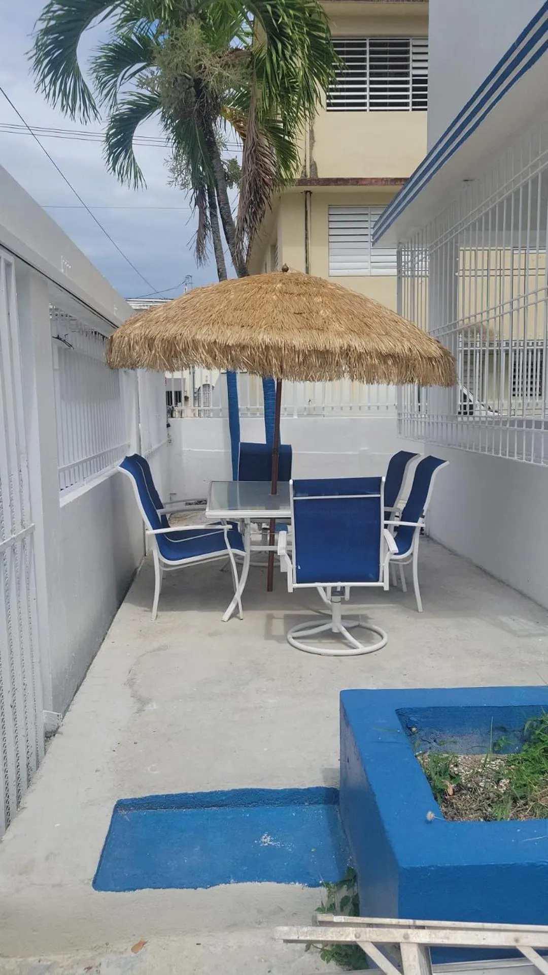 Patio in Janer House at San Juan