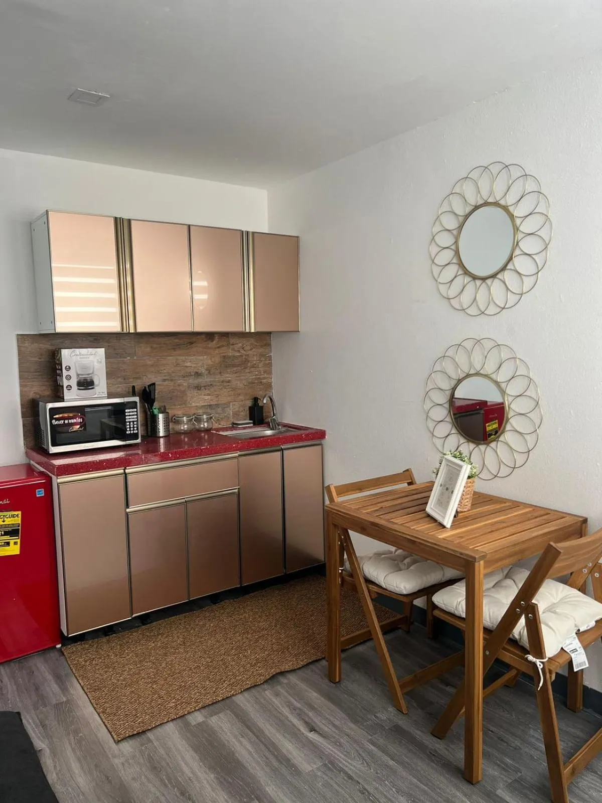 Kitchen or kitchenette in Janer House at San Juan