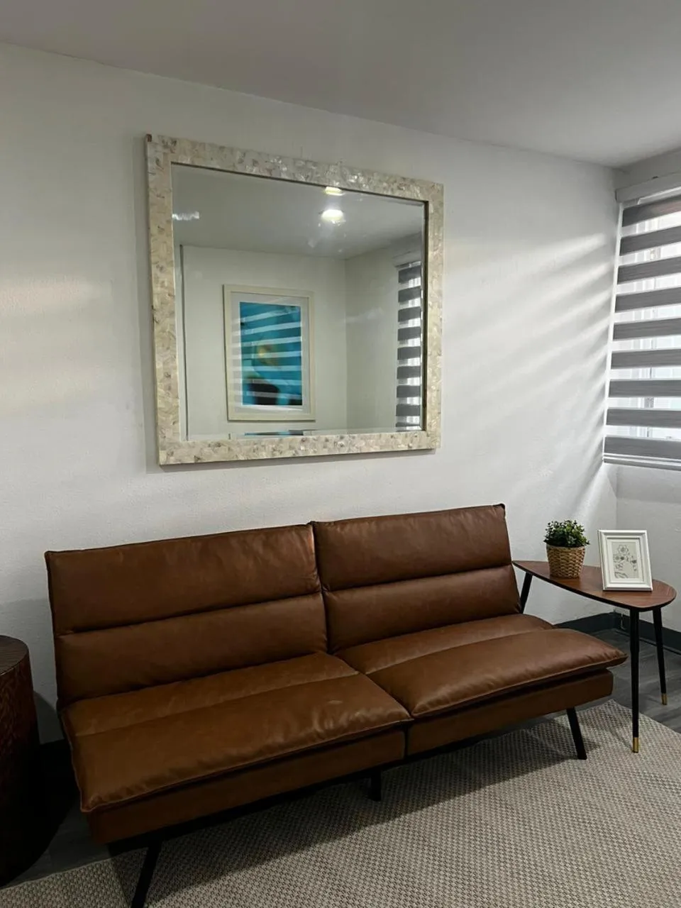 Living room in Janer House at San Juan