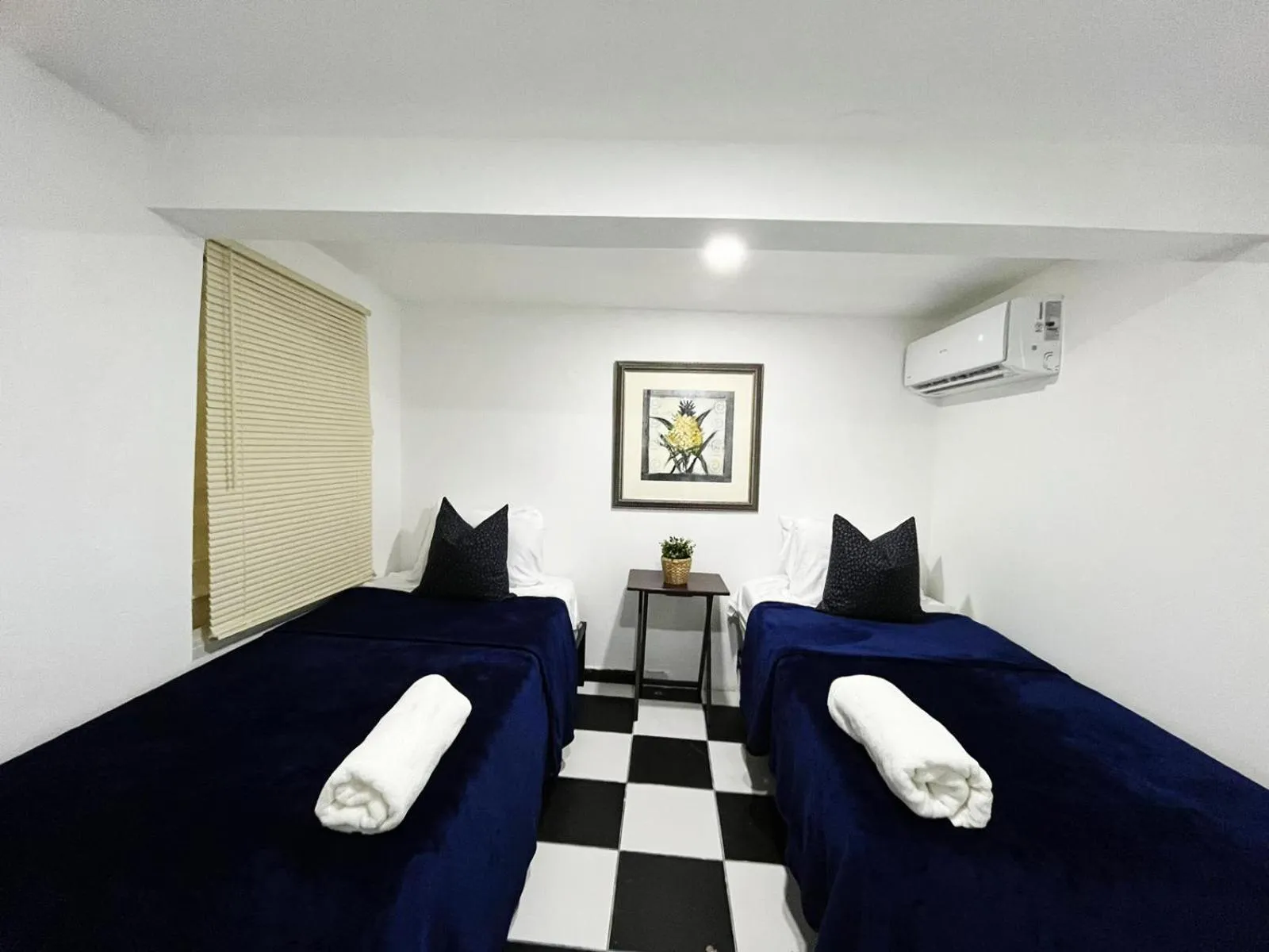 Bed in Janer House at San Juan