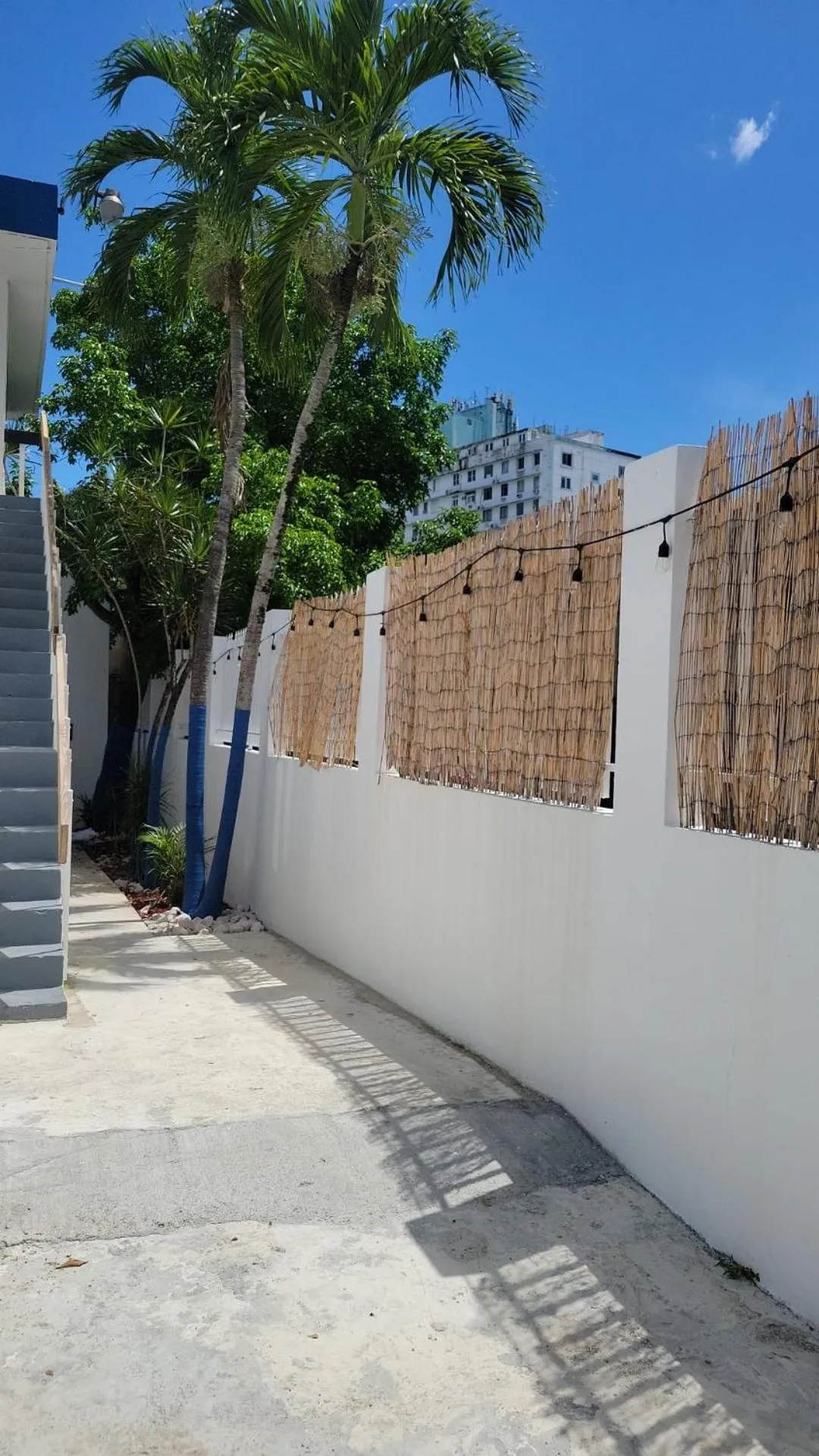 Balcony/Terrace in Janer House at San Juan