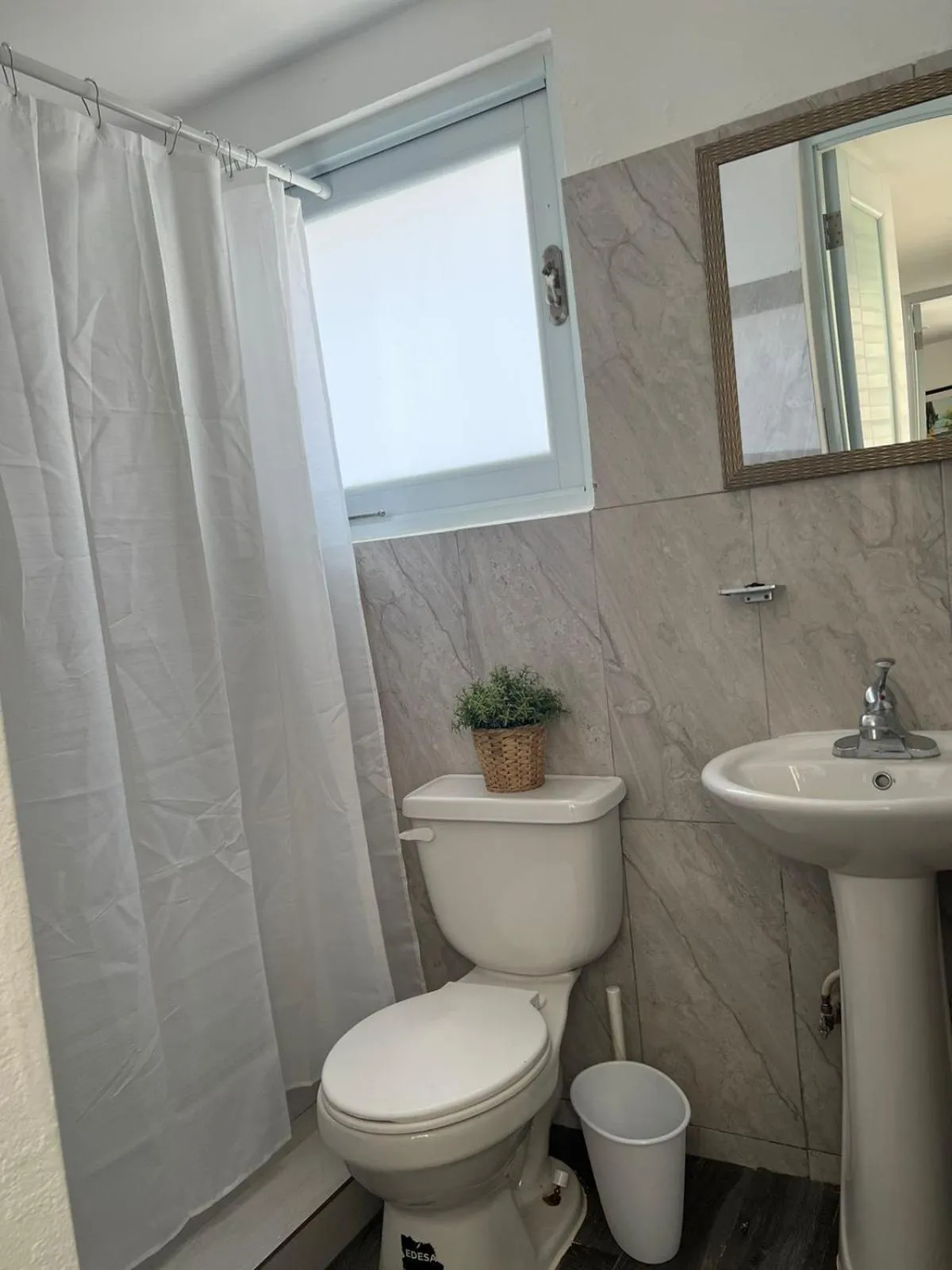 Bathroom in Janer House at San Juan