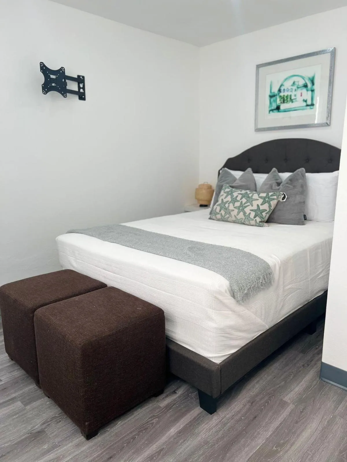 Bed in Janer House at San Juan