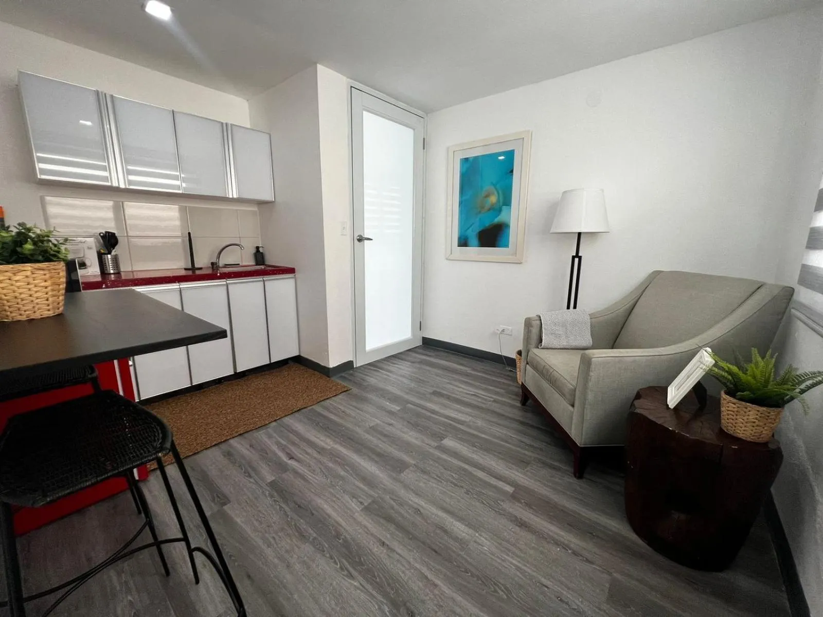 Kitchen or kitchenette in Janer House at San Juan