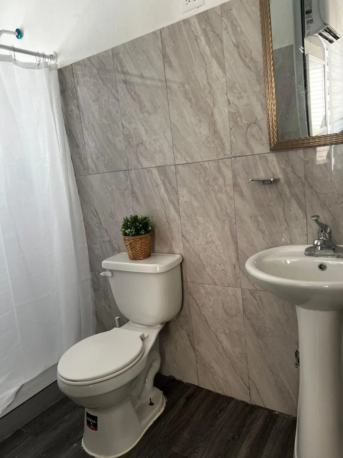 Bathroom in Janer House at San Juan
