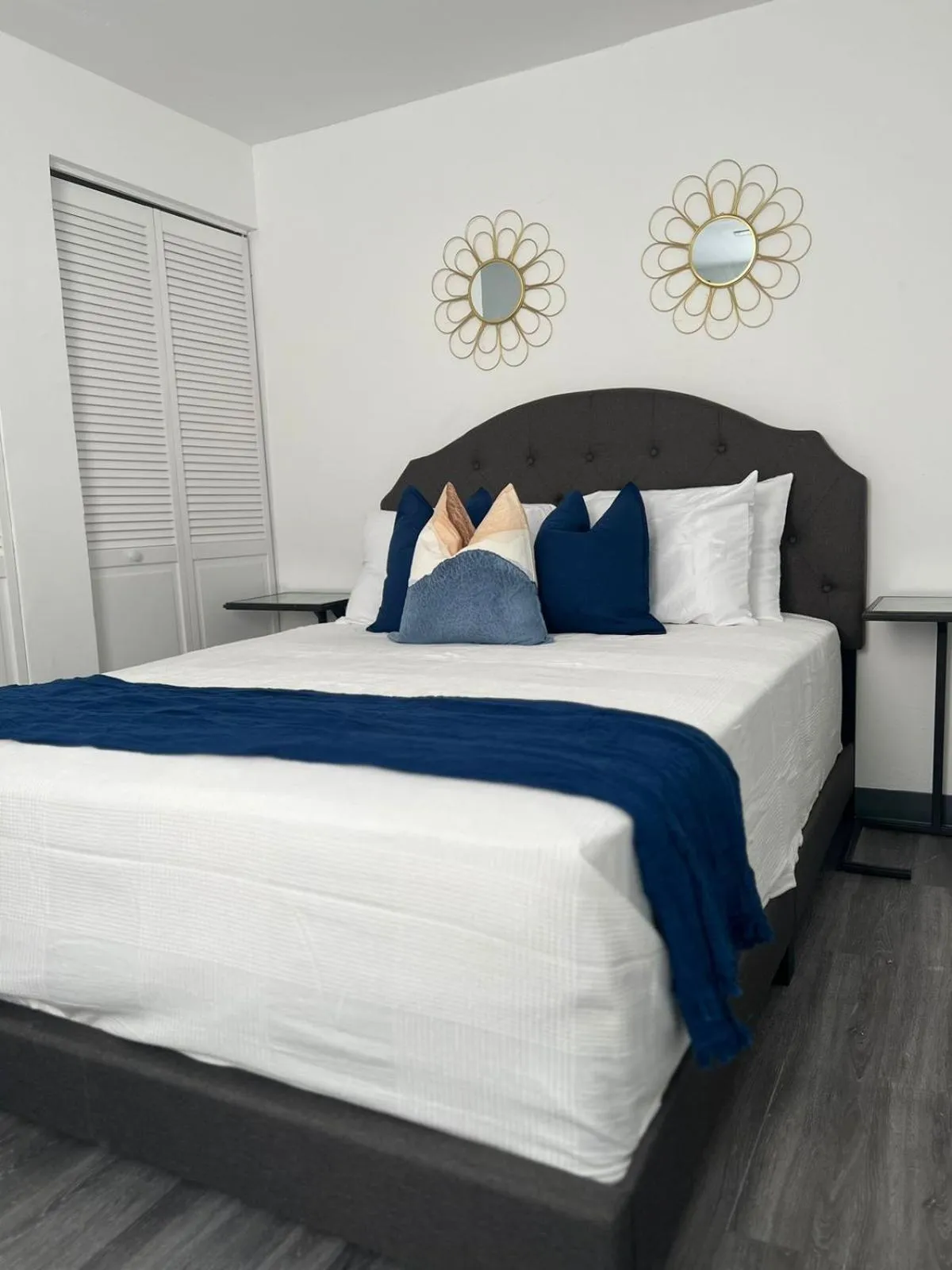 Bed in Janer House at San Juan