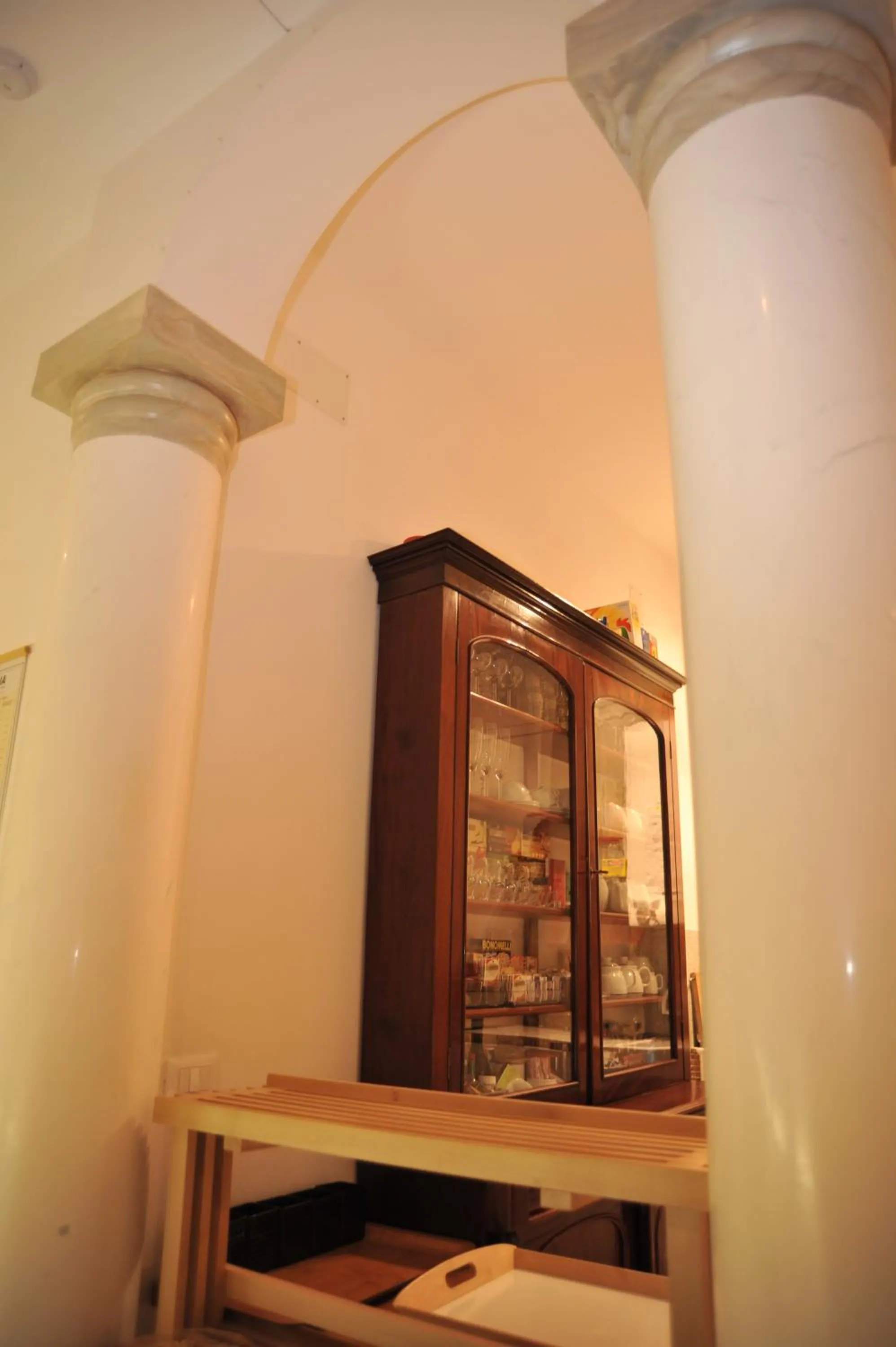 Decorative detail in 3C B&B