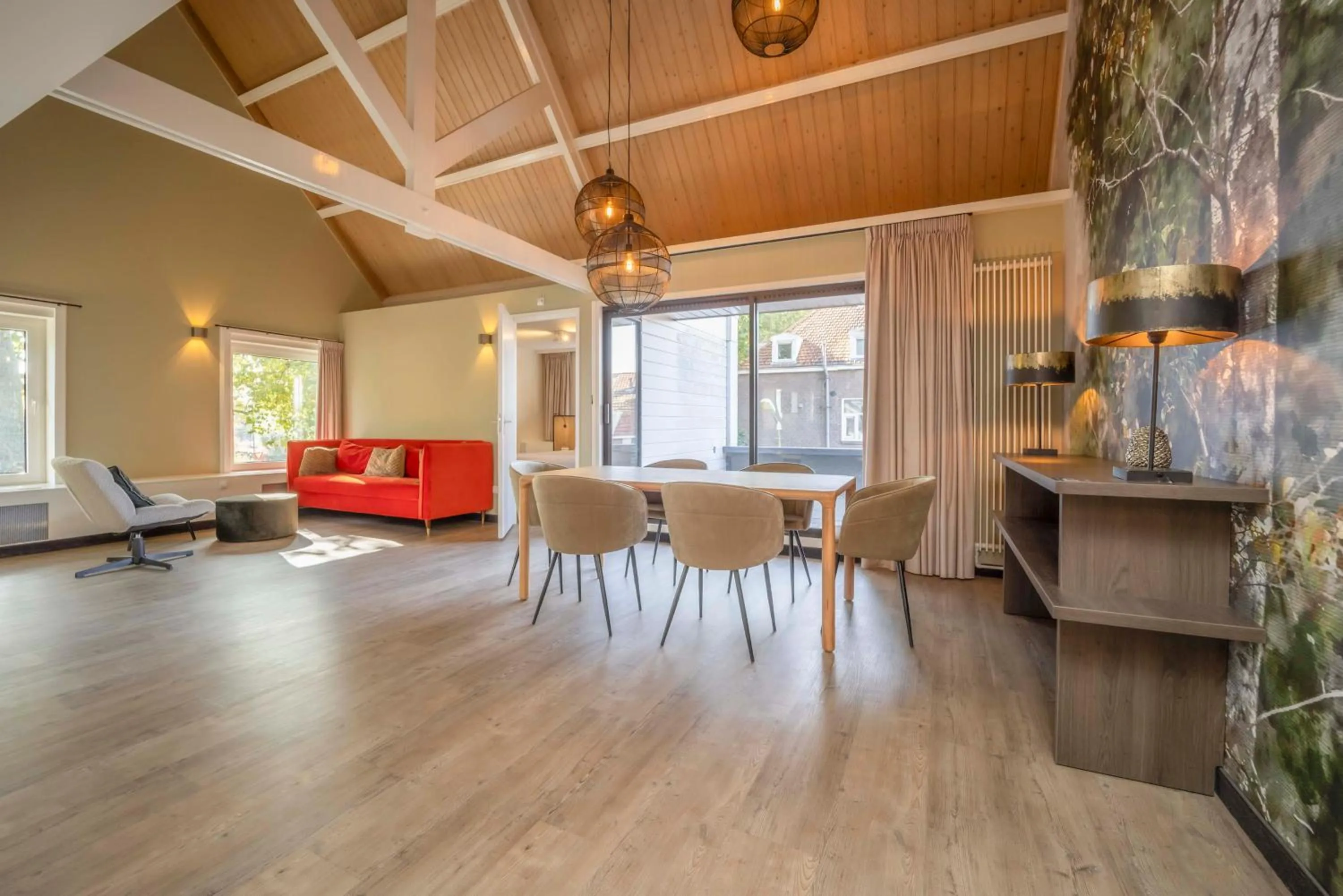 Photo of the whole room in Fletcher Hotel-Restaurant Waalwijk