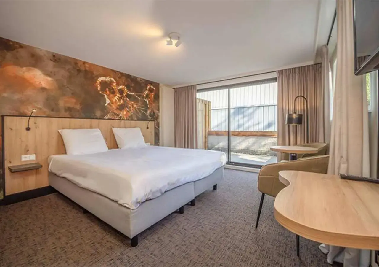 Luxury Double Room in Fletcher Hotel-Restaurant Waalwijk Luxury Double Room in Fletcher Hotel-Restaurant Waalwijk