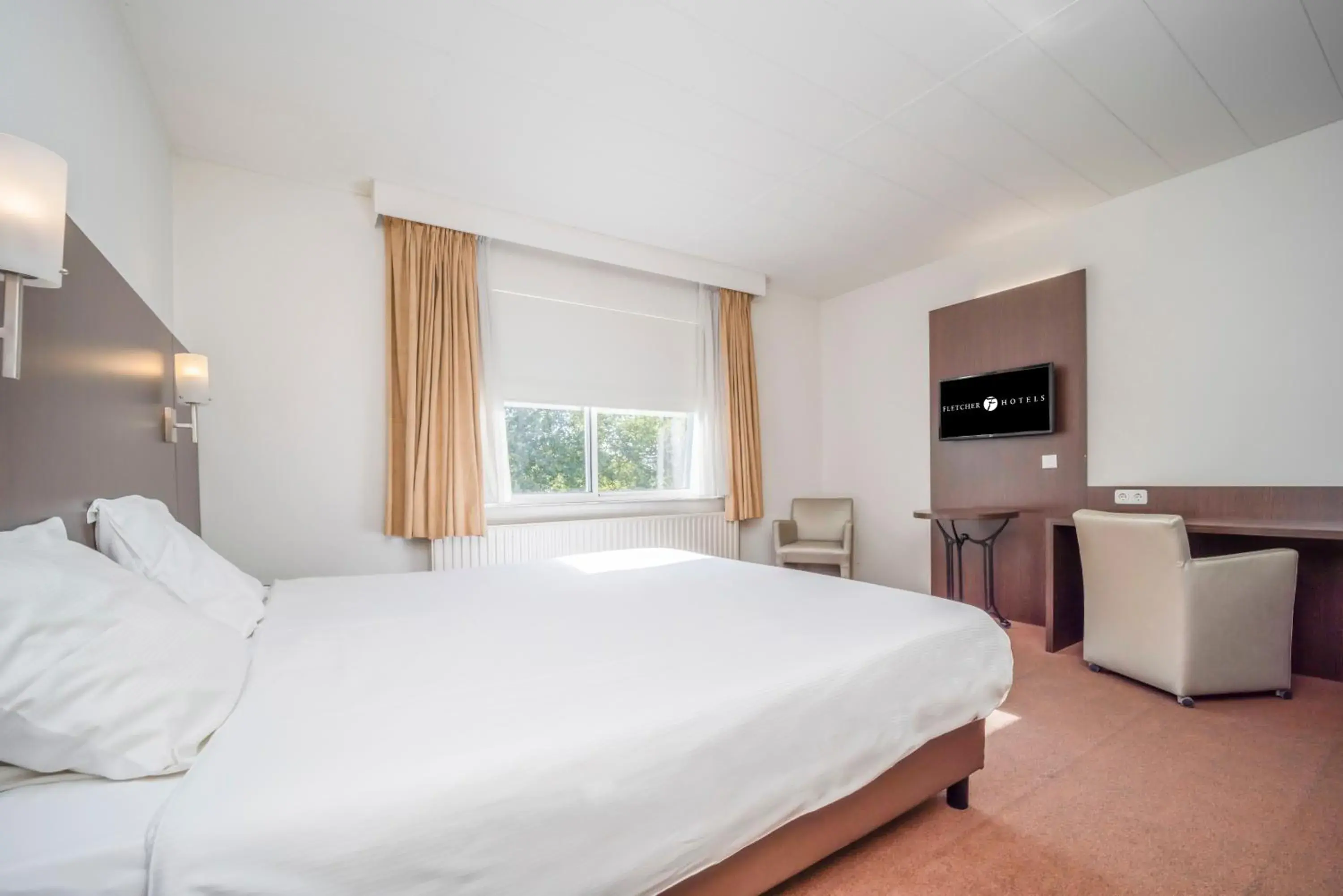 Comfort Double Room in Fletcher Hotel-Restaurant Waalwijk Comfort Double Room in Fletcher Hotel-Restaurant Waalwijk