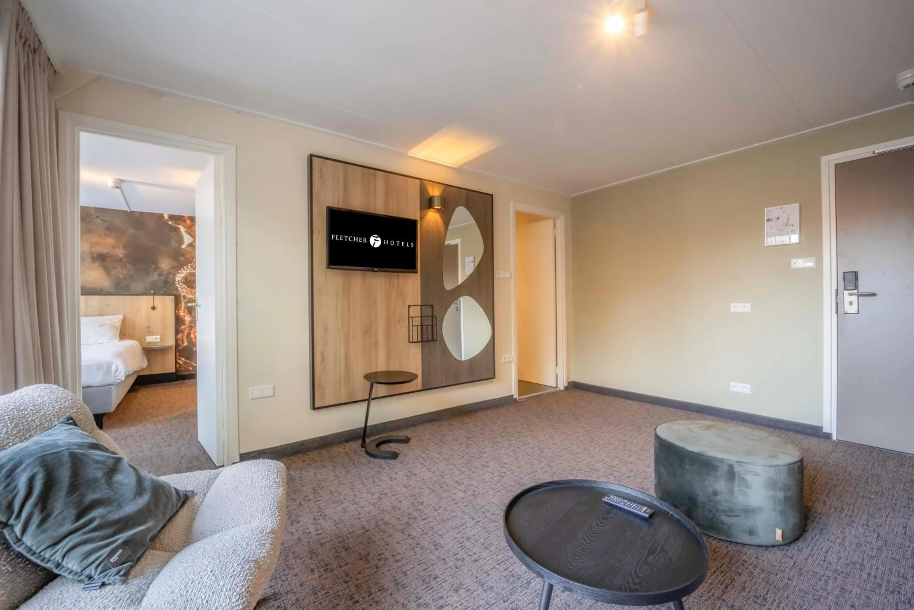 Living room in Fletcher Hotel-Restaurant Waalwijk