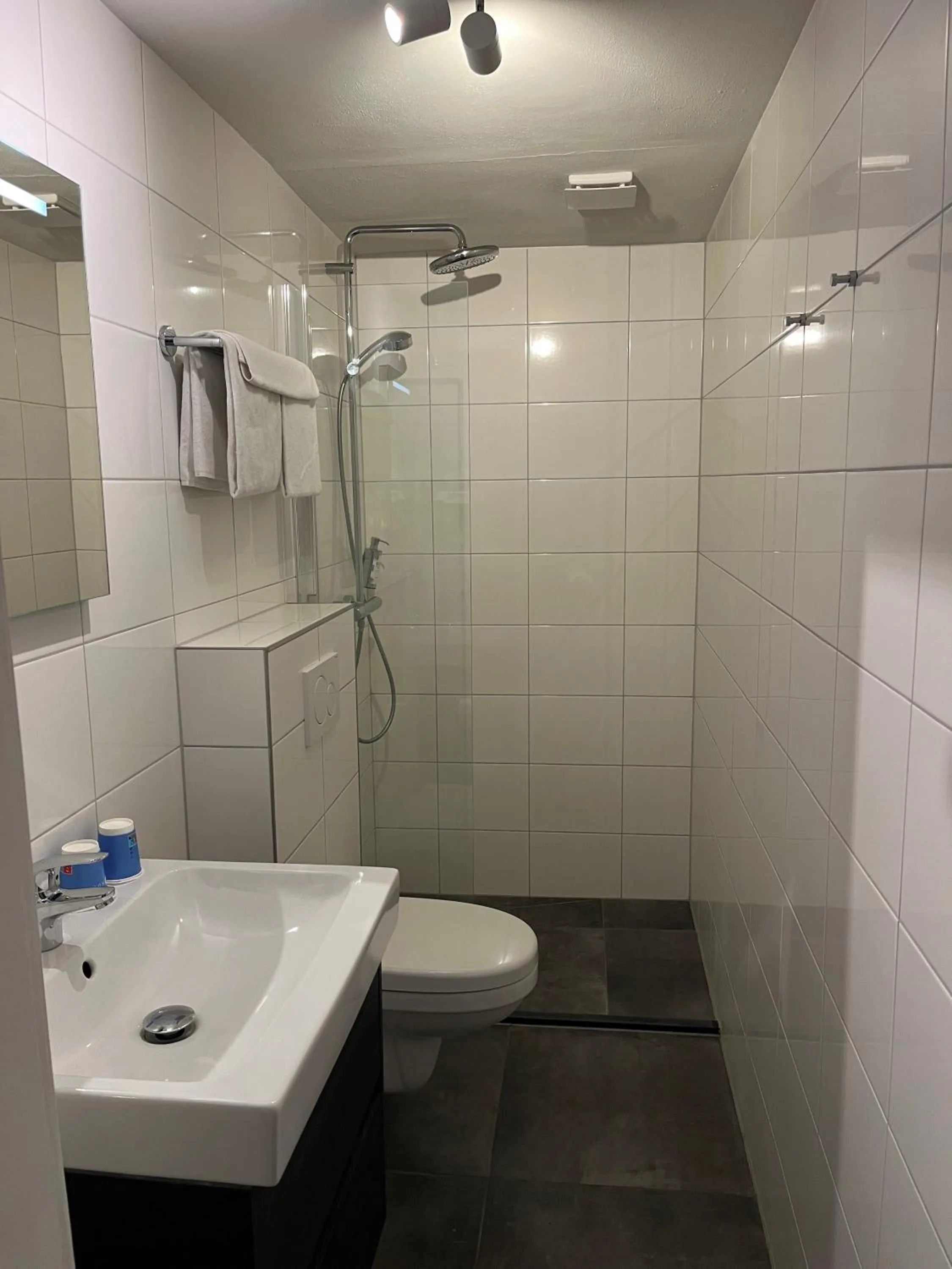 Bathroom in Fletcher Hotel-Restaurant Waalwijk