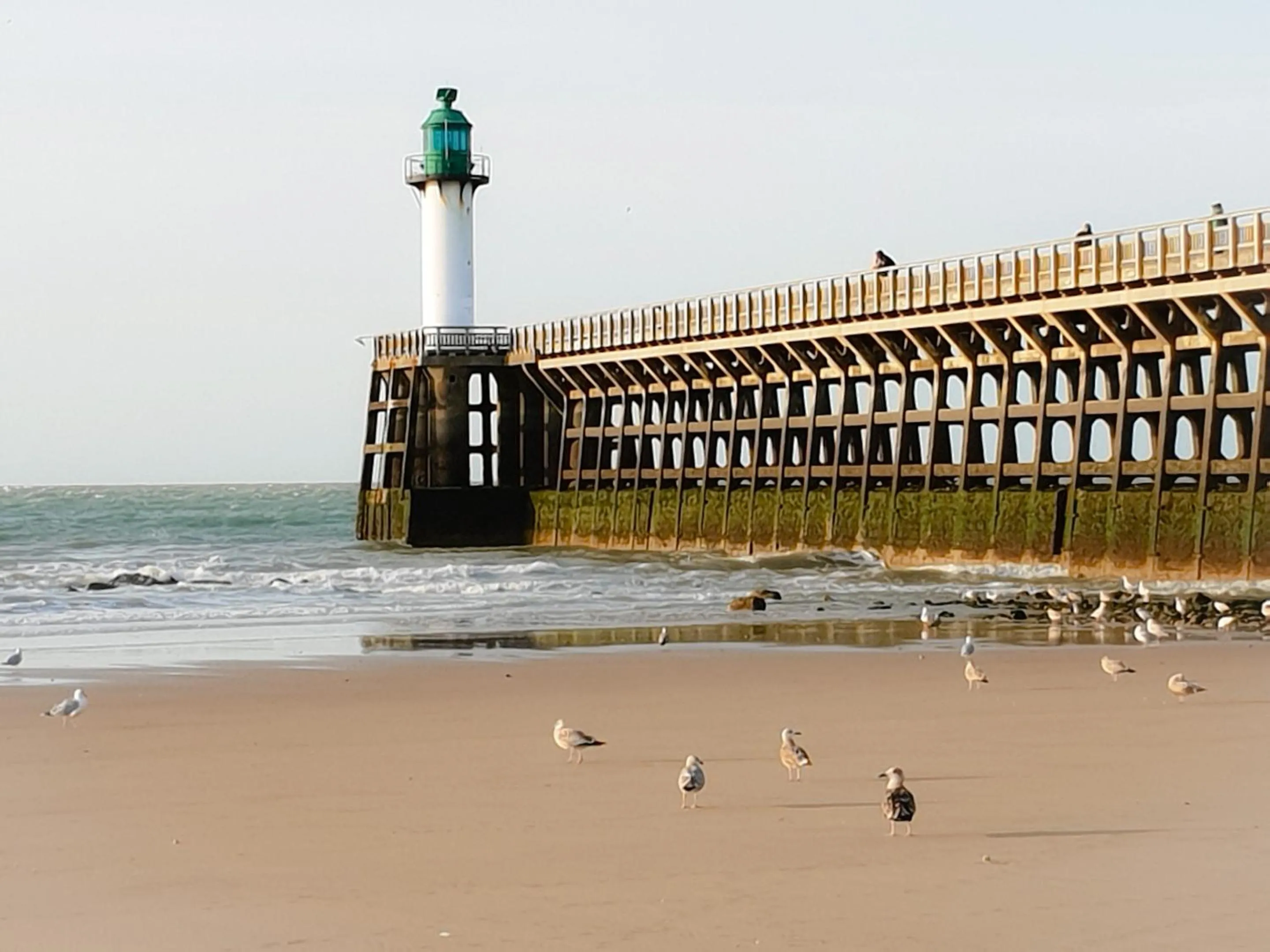 Property building in La Digue