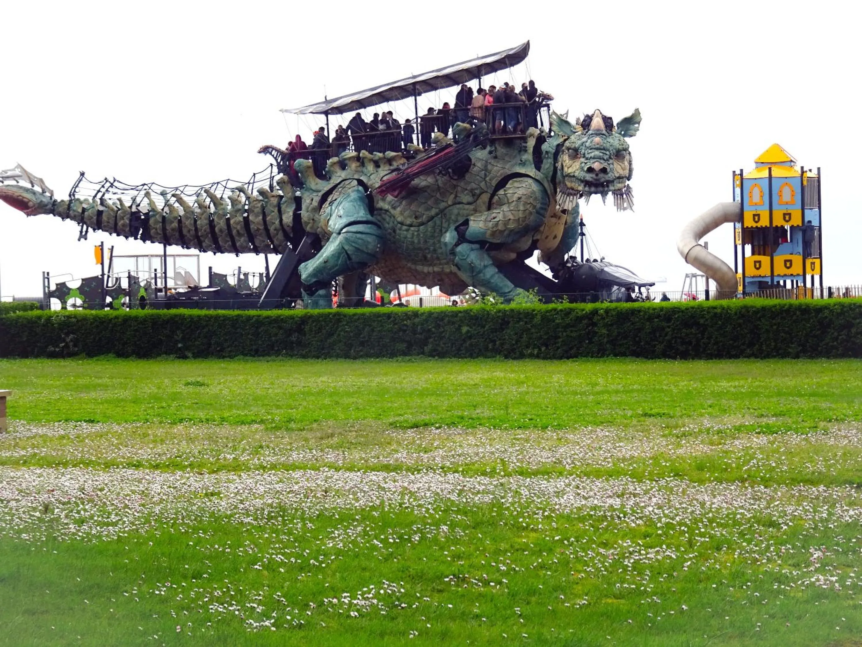 Property building in La Digue