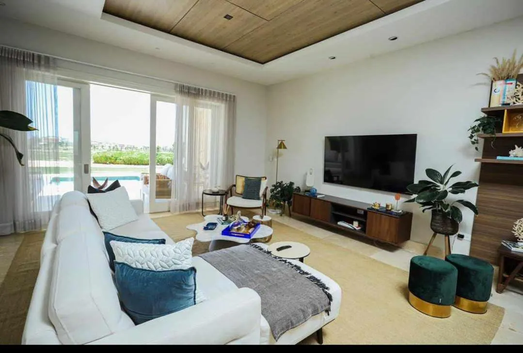 Seating Area in CAP CANA GOLDEN BEAR