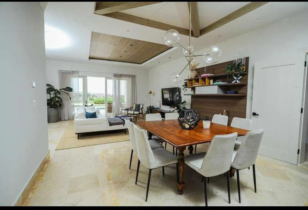 Dining Area in CAP CANA GOLDEN BEAR