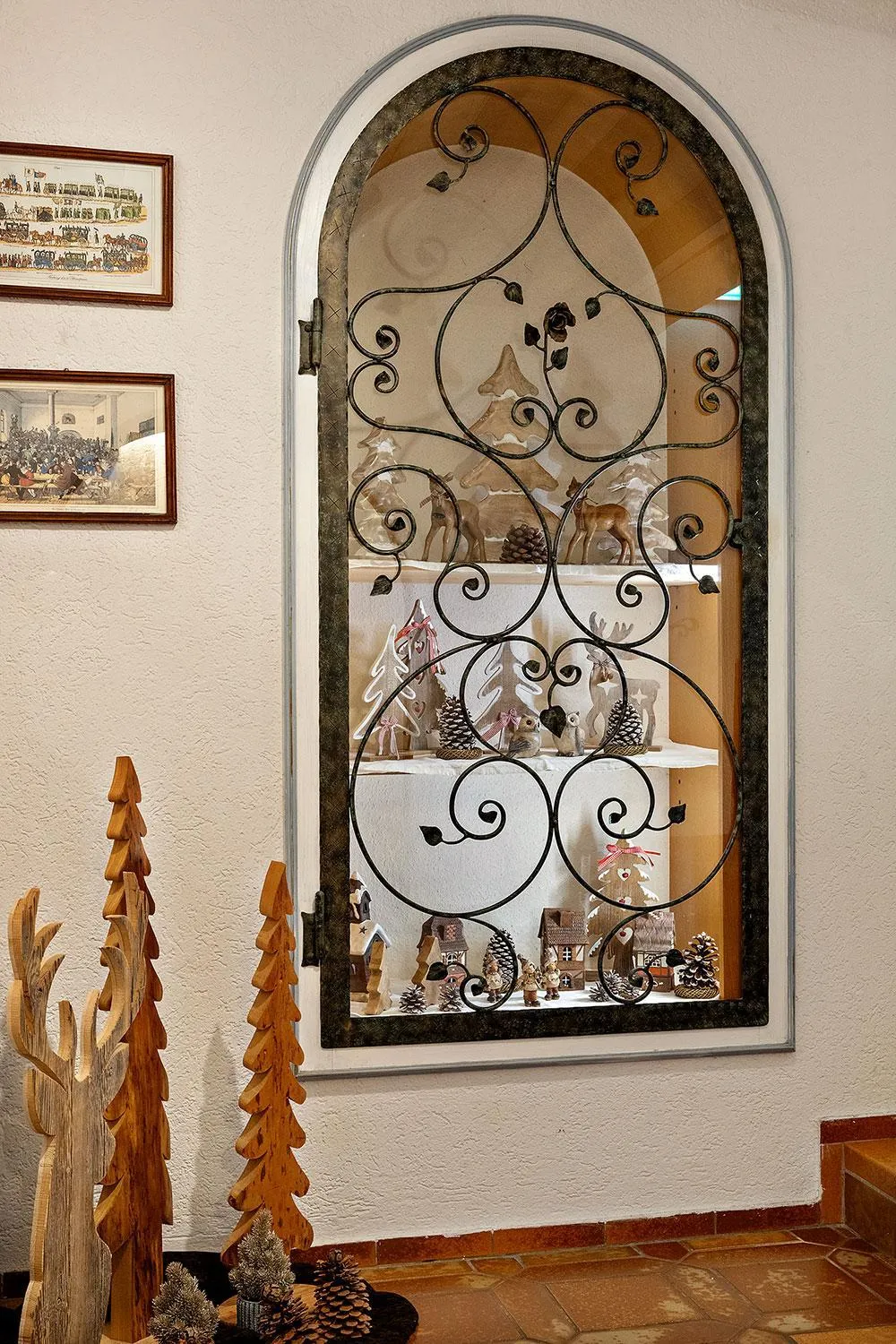 Lobby or reception in Apparthotel Jagdhof